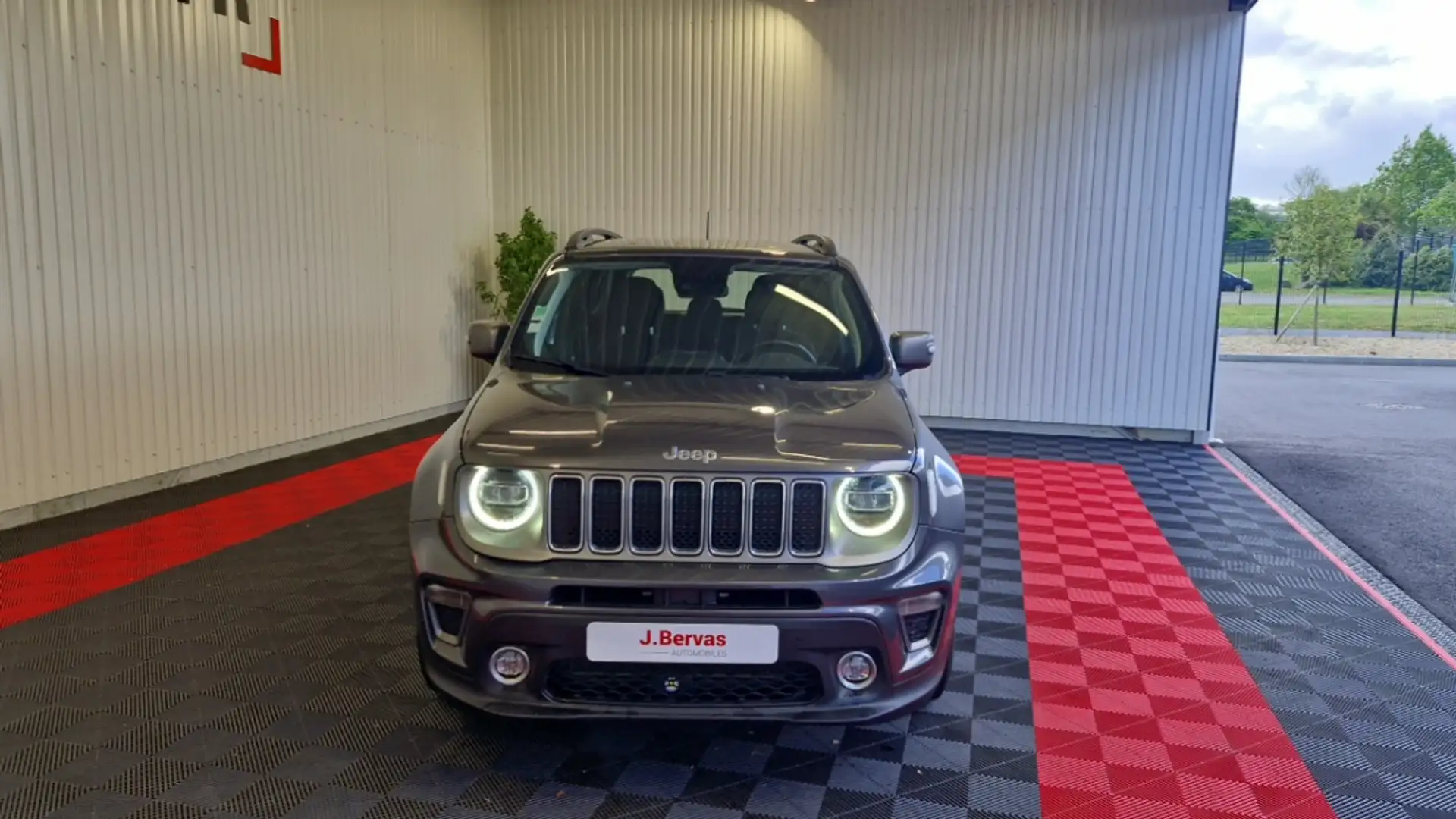 Jeep Renegade 1.3 GSE T4 150 CH BVR6 LIMITED - 2