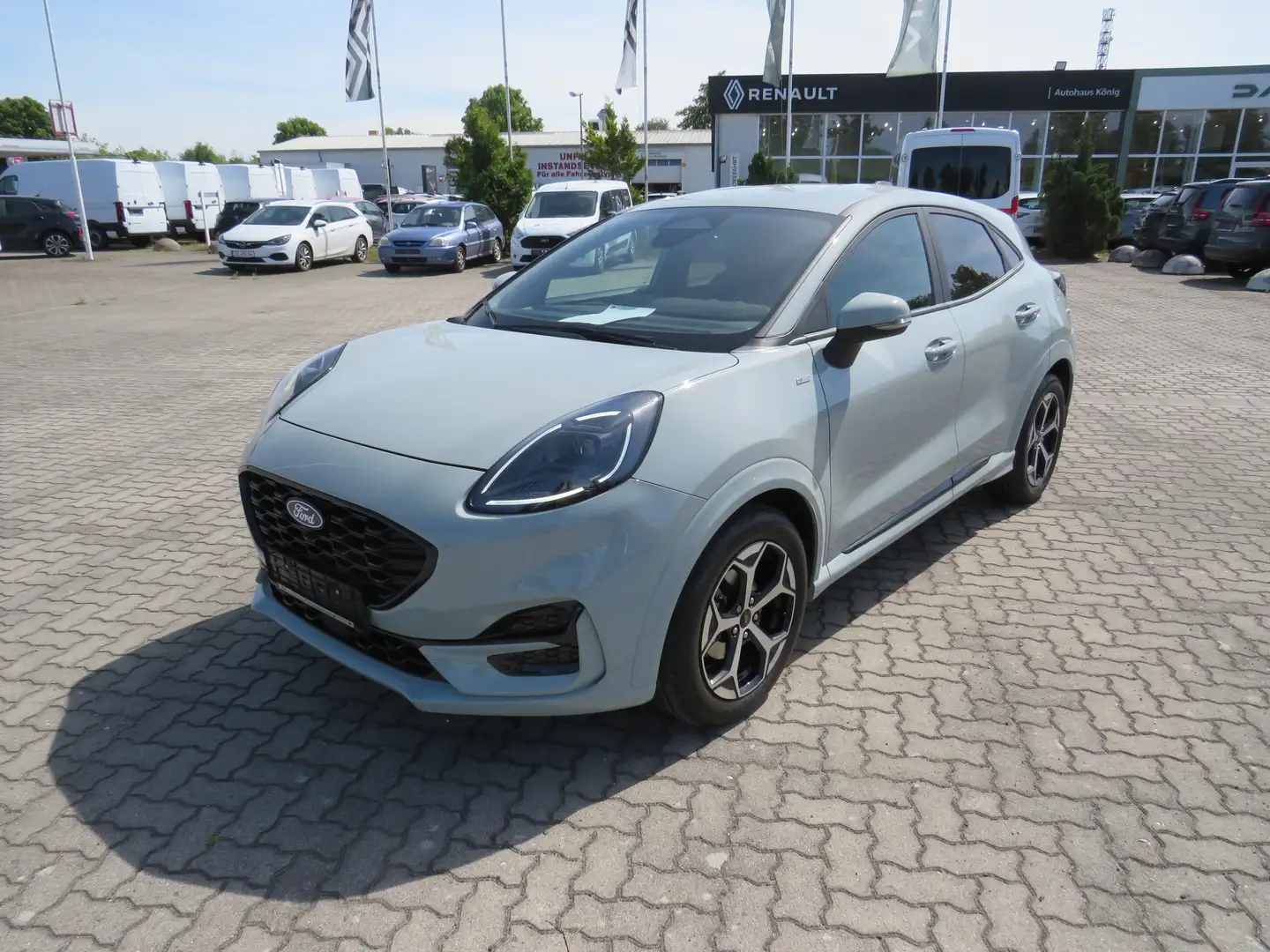 Ford Puma ST-Line Gris - 1