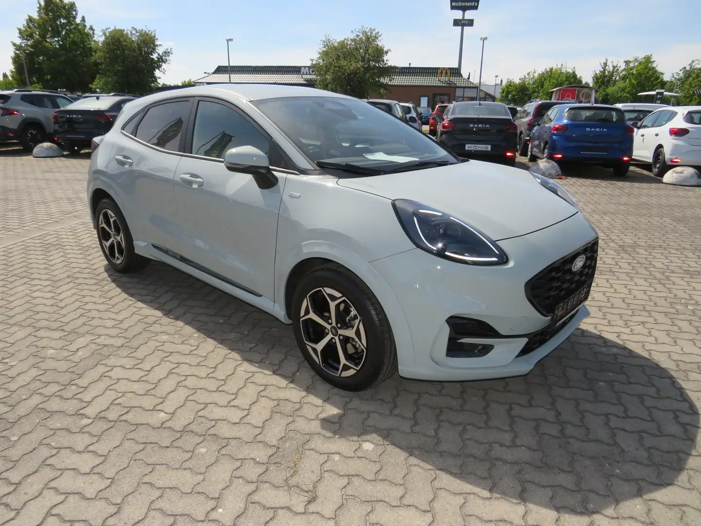 Ford Puma ST-Line Gris - 2