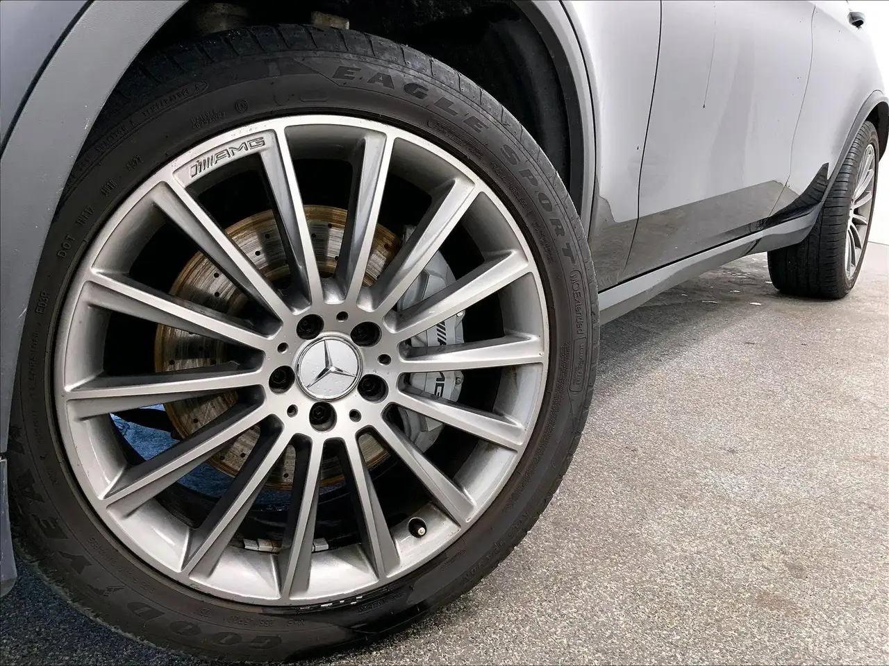 Mercedes-Benz GLC fotografie Mercedes-Benz GLC