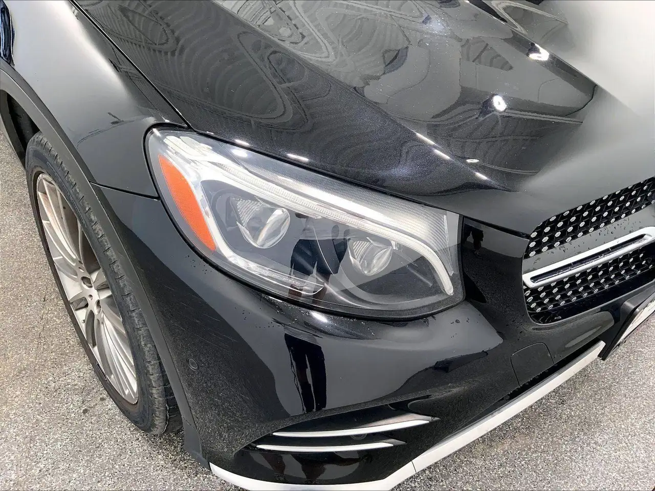 Mercedes-Benz GLC fotografie Mercedes-Benz GLC
