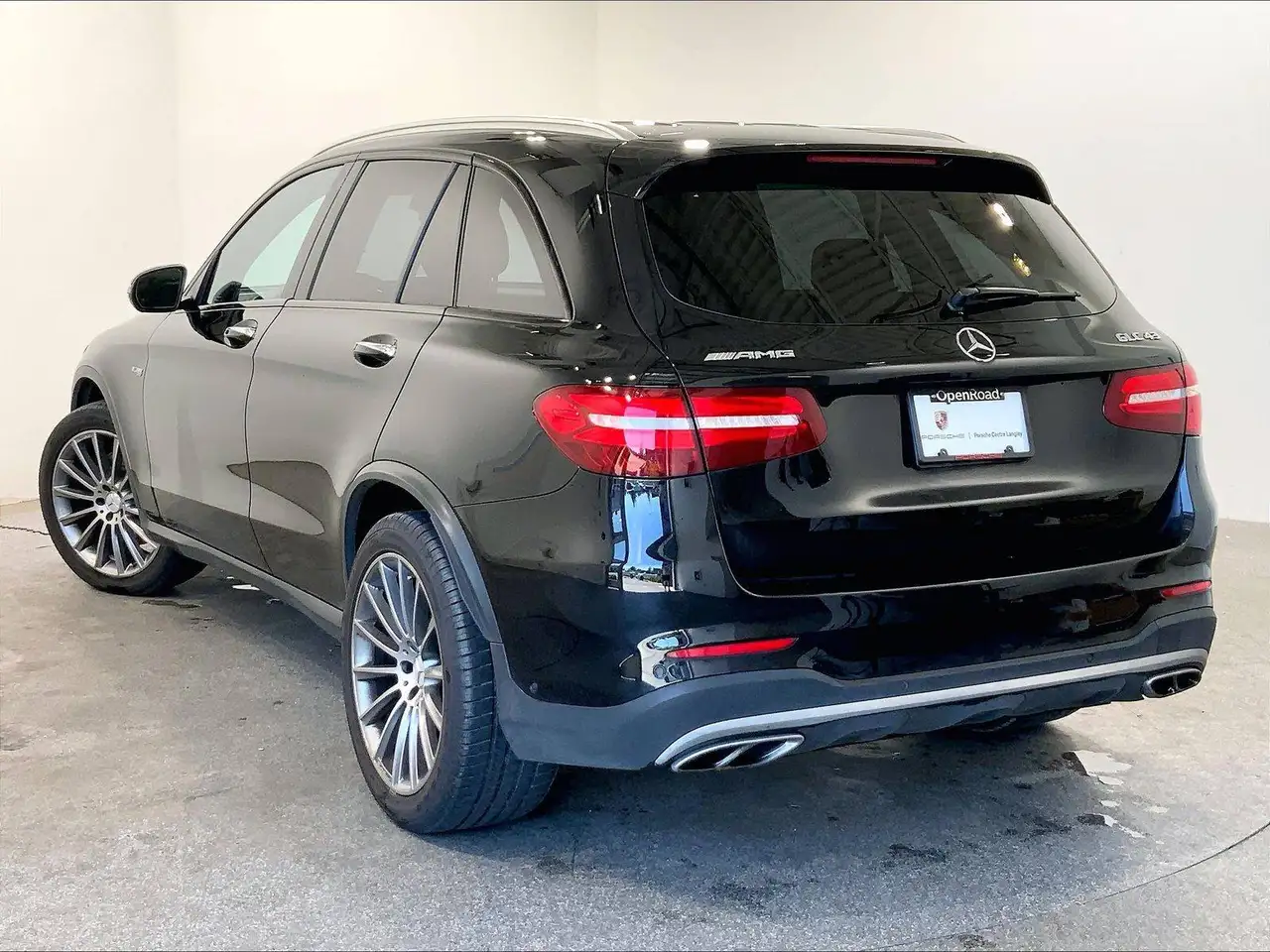 Mercedes-Benz GLC fotografie Mercedes-Benz GLC