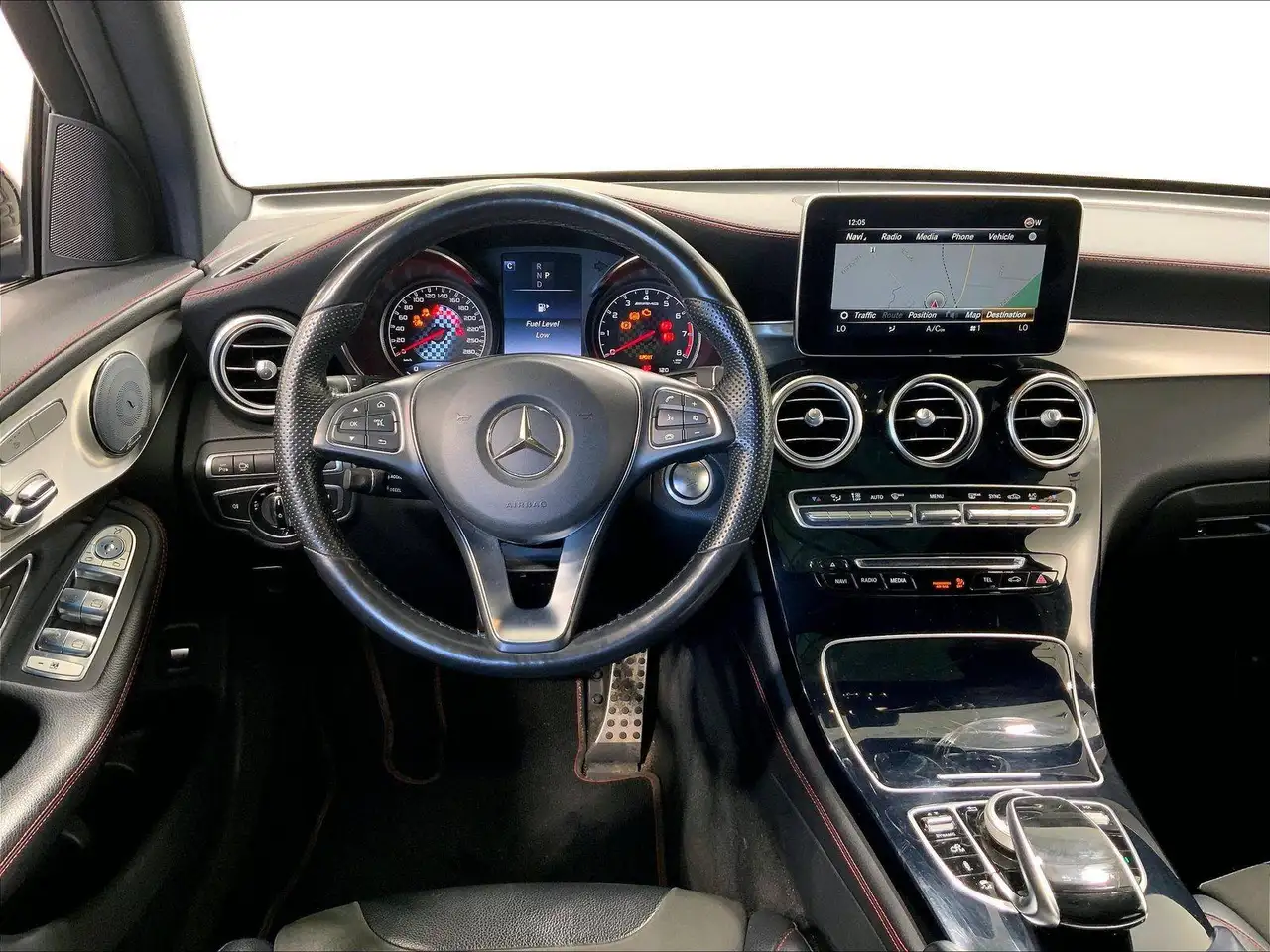 Mercedes-Benz GLC fotografie Mercedes-Benz GLC