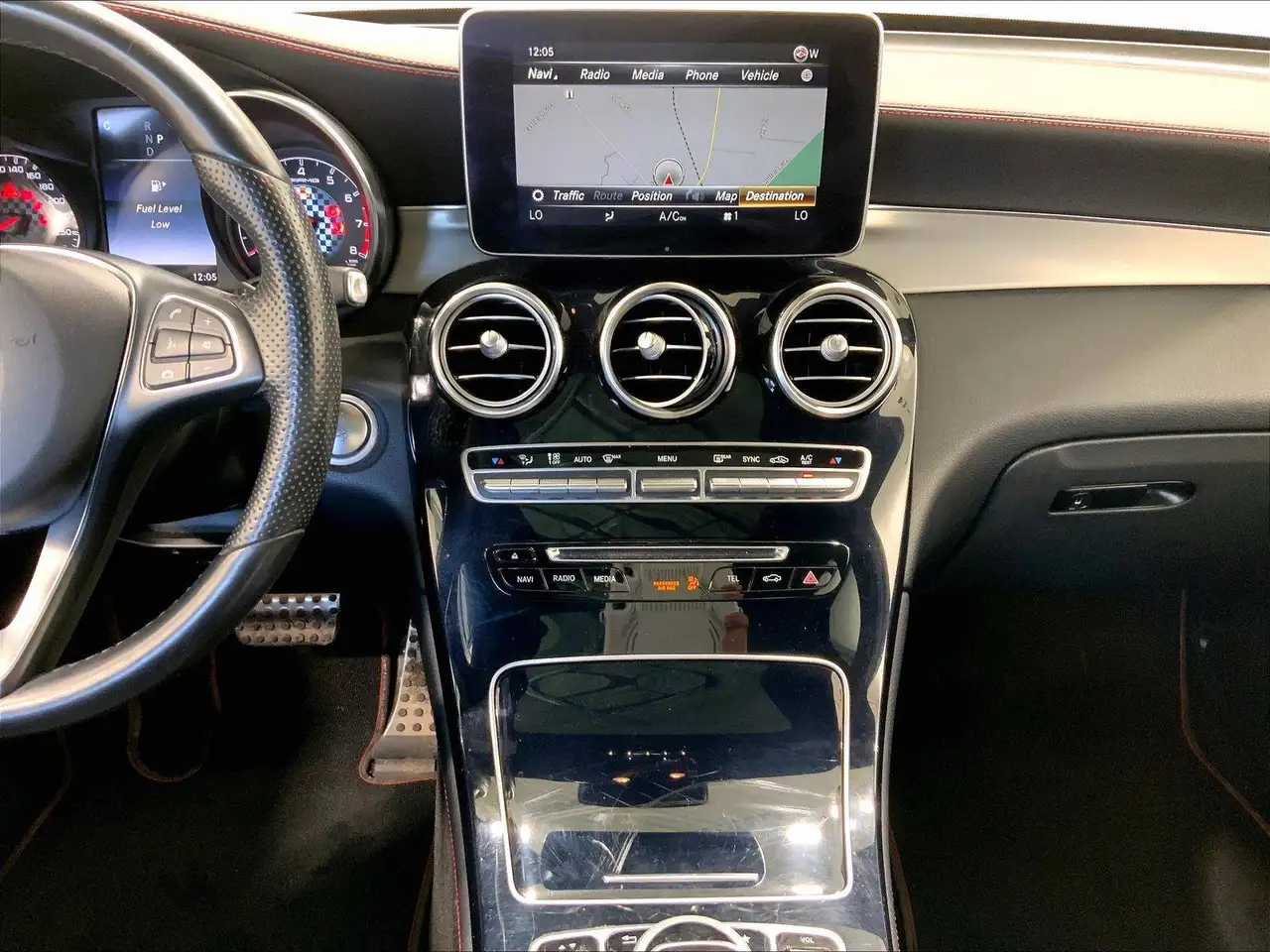 Mercedes-Benz GLC fotografie Mercedes-Benz GLC