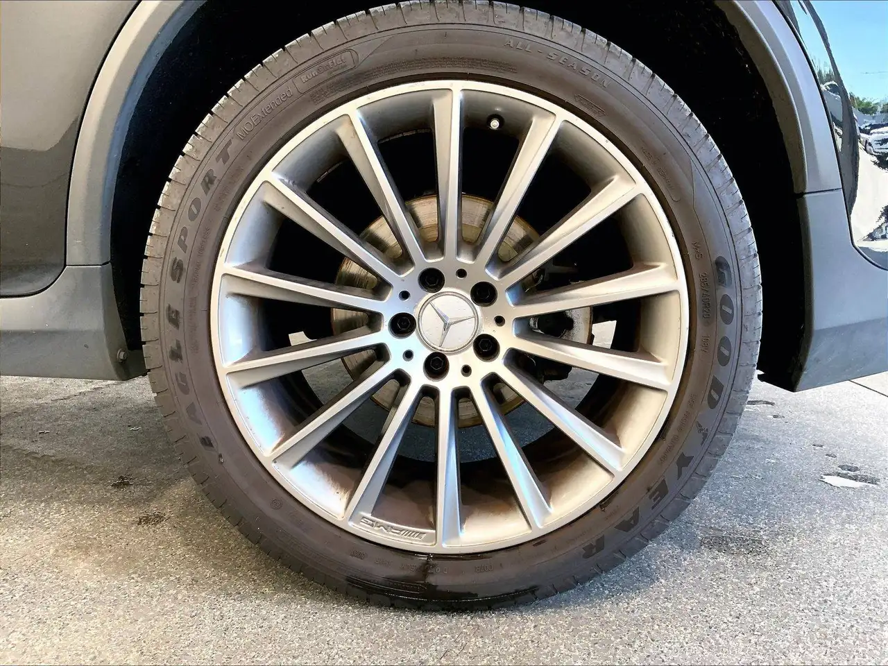 Mercedes-Benz GLC fotografie Mercedes-Benz GLC