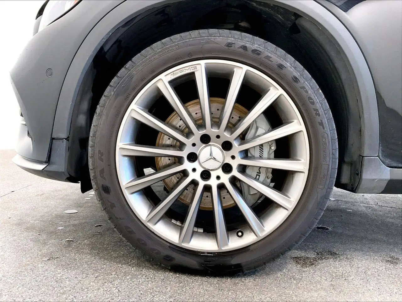 Mercedes-Benz GLC fotografie Mercedes-Benz GLC