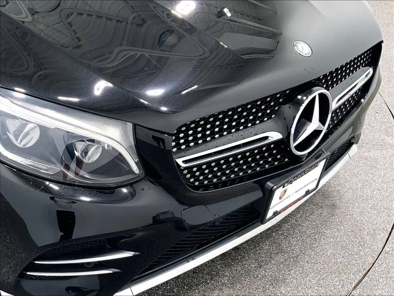 Mercedes-Benz GLC fotografie Mercedes-Benz GLC