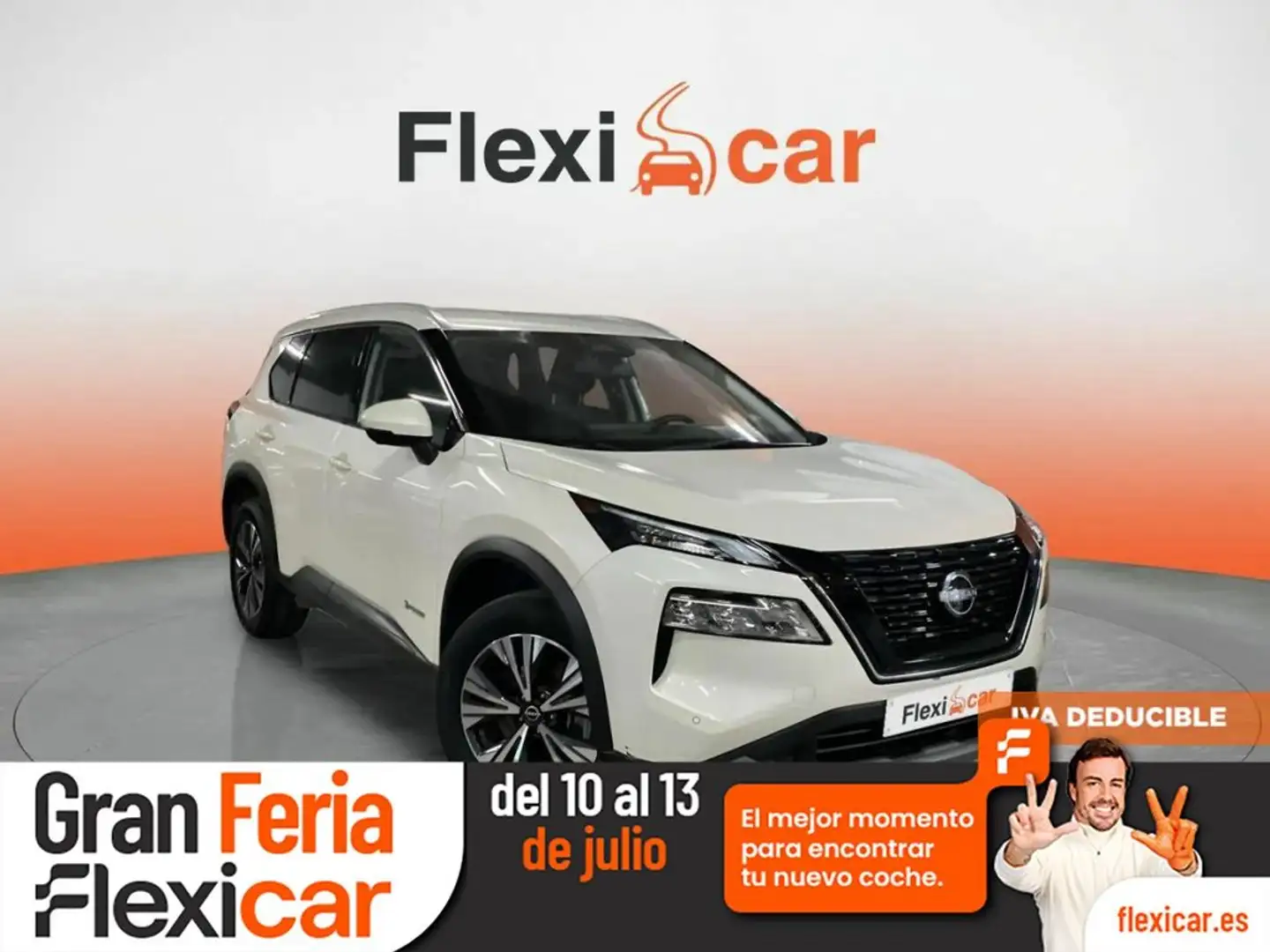 Nissan X-Trail 5pl 1.5 e-4ORCE 158kW 4x4 A/T Acenta Blanc - 1