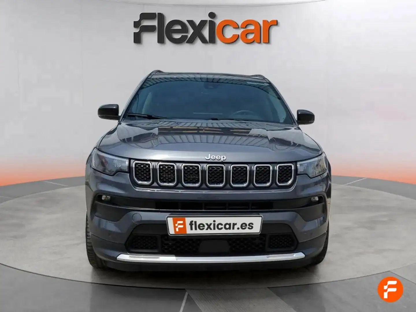 Jeep Compass 1.3 Gse T4 Limited 4x2 150 DCT Gris - 2