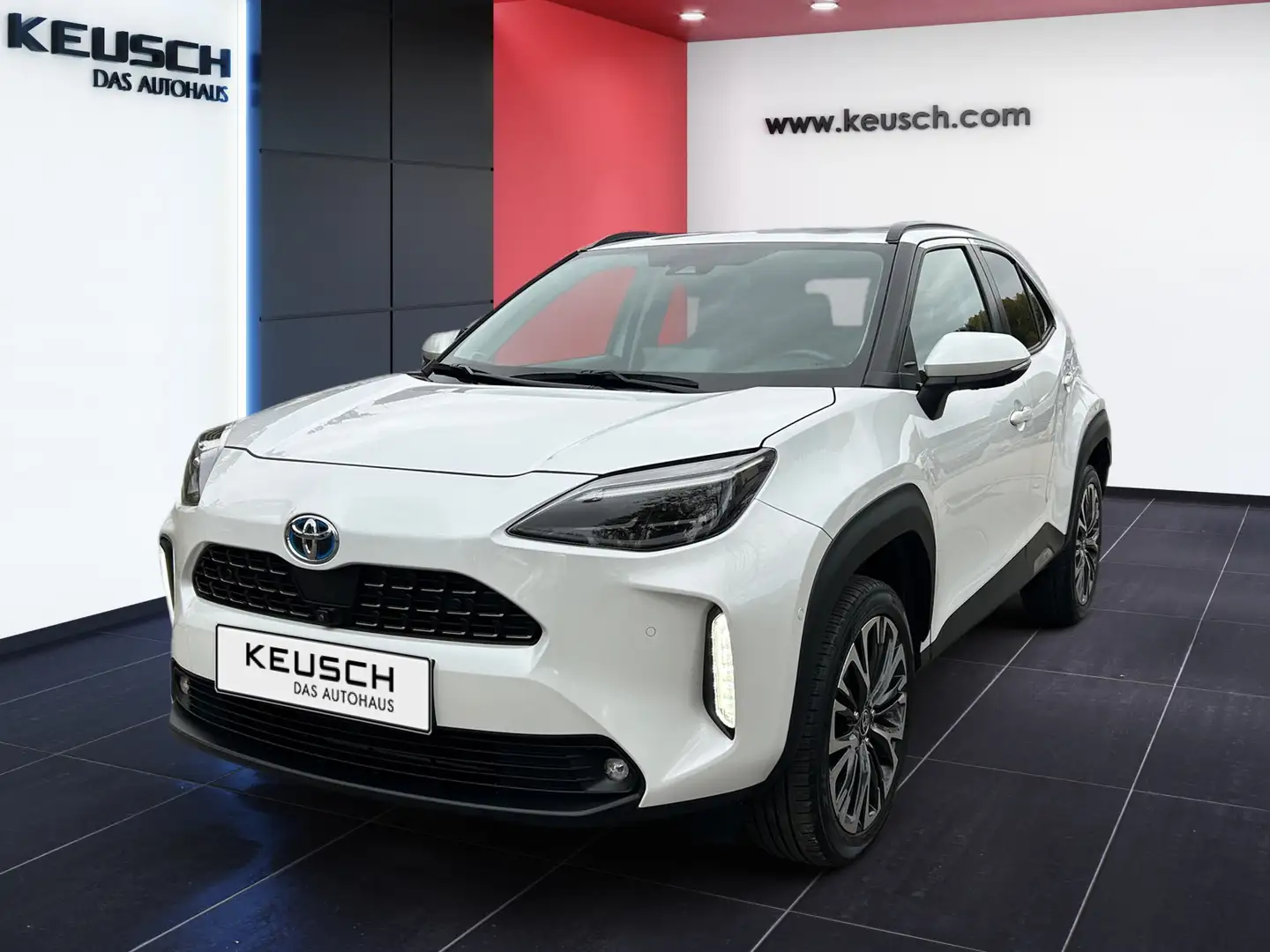 Toyota Yaris Cross Yaris Cross 1,5 VVT-i Hybrid Elegant Aut. Weiß - 1