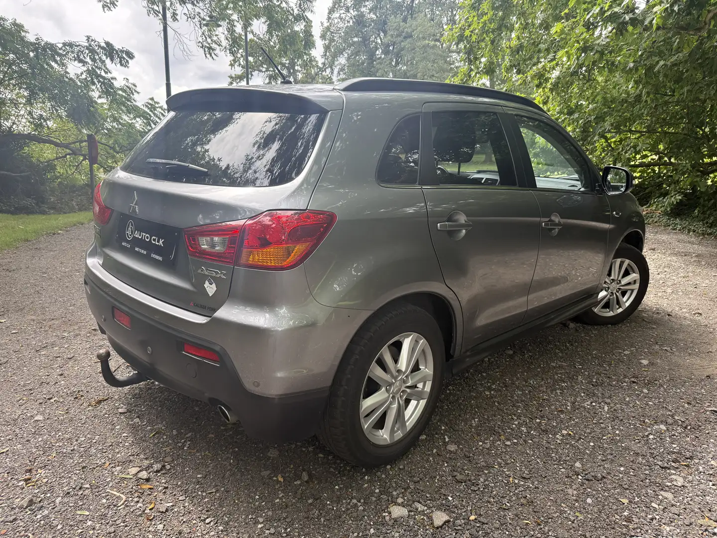 Mitsubishi ASX ASX 1.8 Di-D Airco Toit Pano Att.Rem Euro 5 Gris - 2