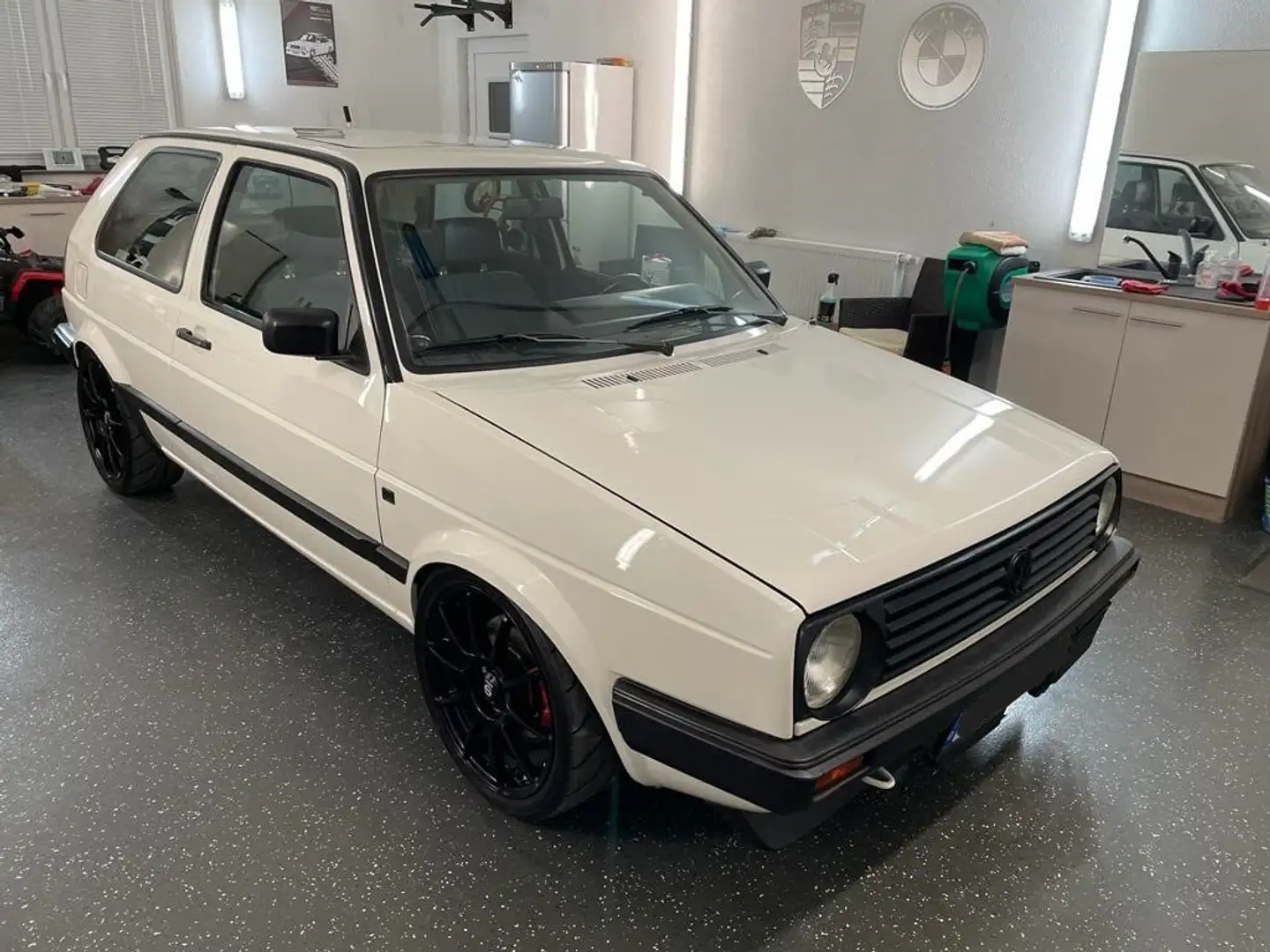 Volkswagen Golf Golf II Alb - 2