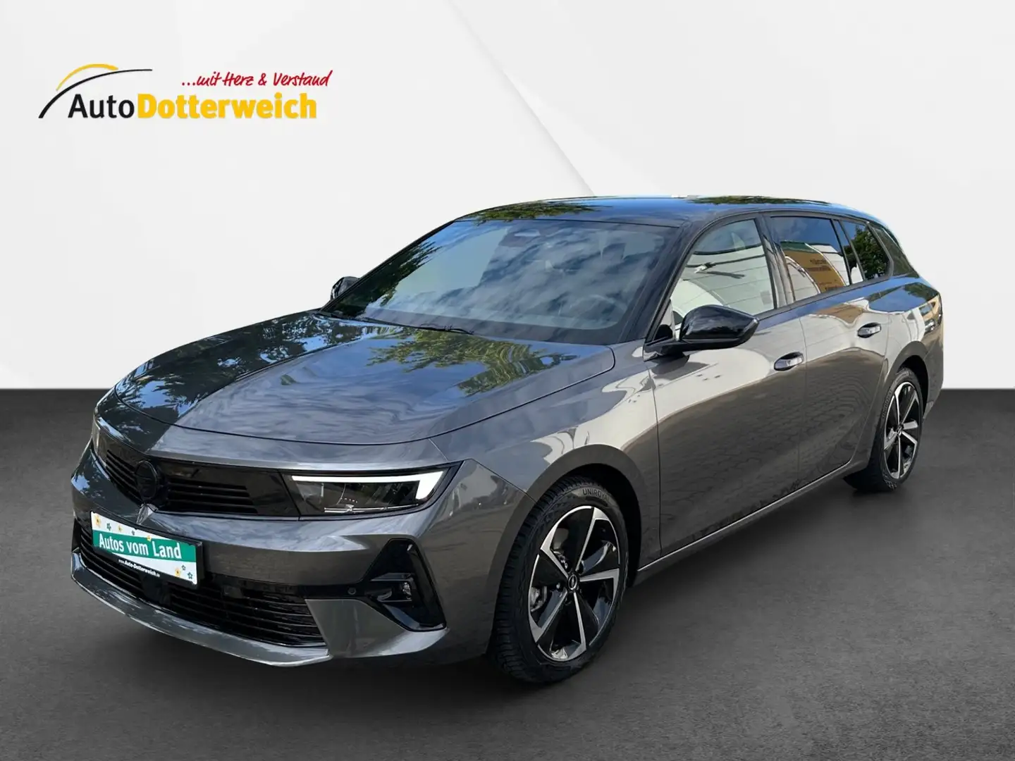 Opel Astra Sportstourer GS Kamera, SHZ Gris - 1
