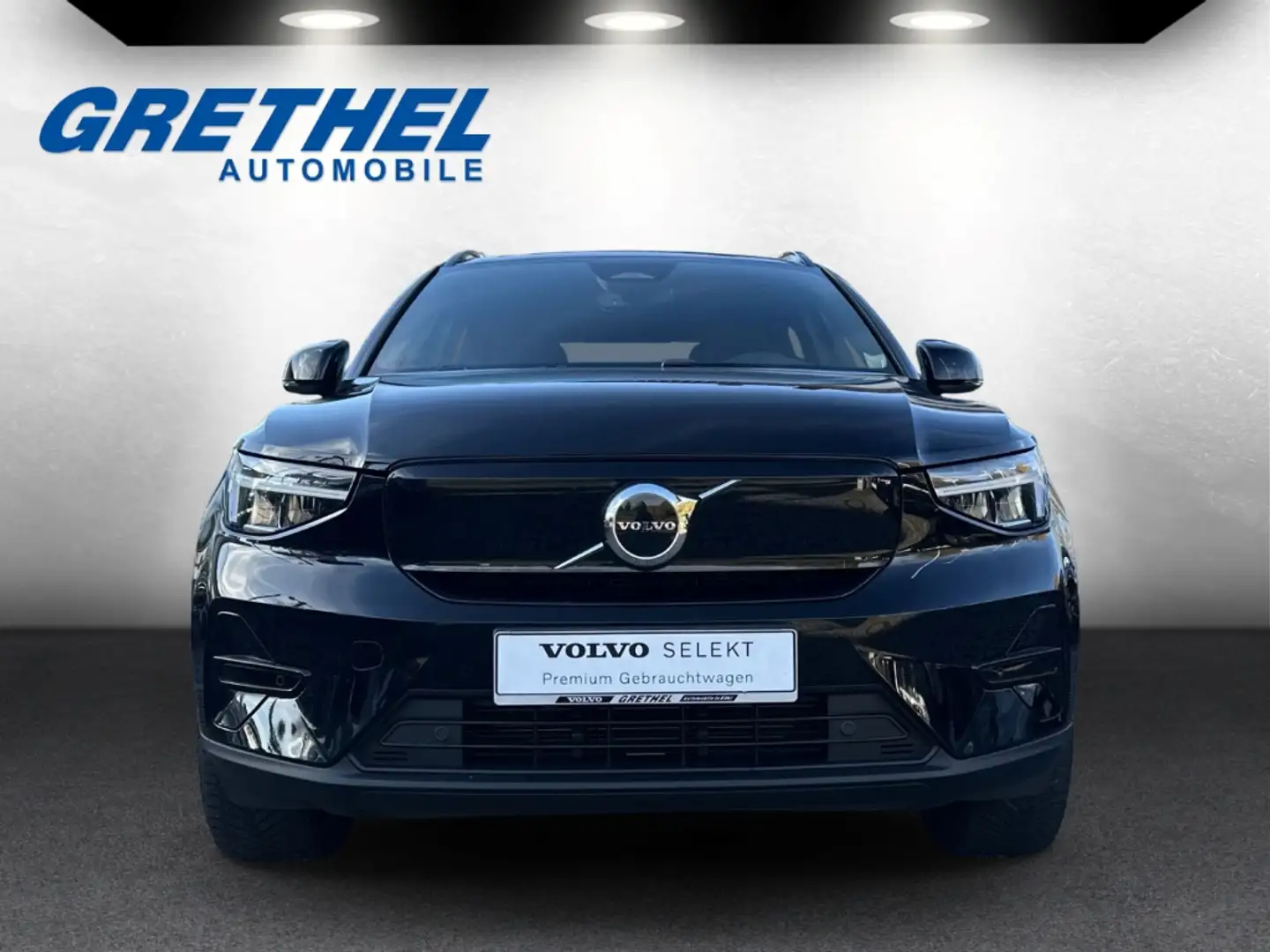 Volvo XC40 Core Recharge Pure Electric 2WD StandHZG AHK-klapp Negro - 2