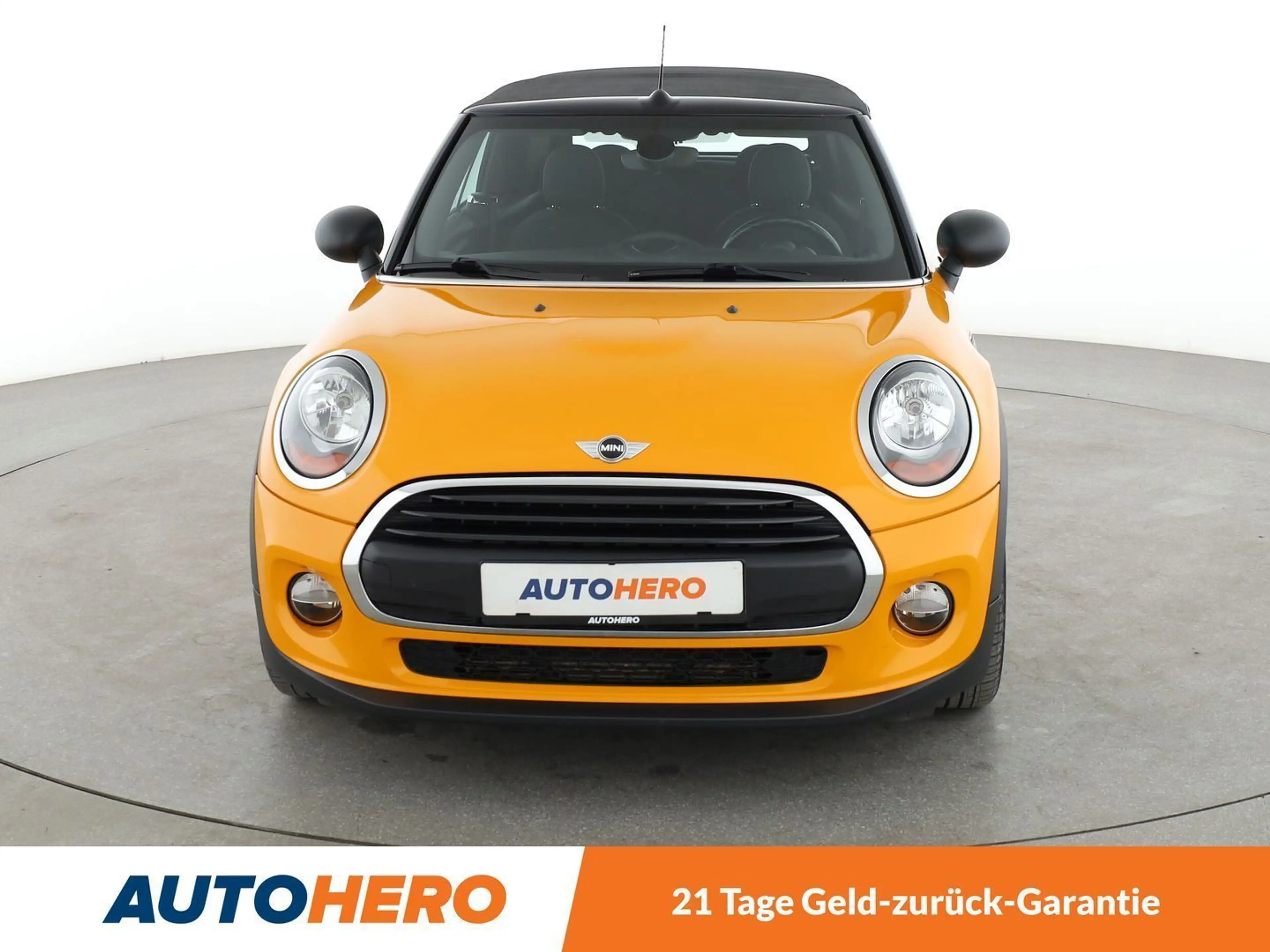 MINI One Cabrio One*PDC*ALU*KLIMA*BLUETOOTH* — photo 9