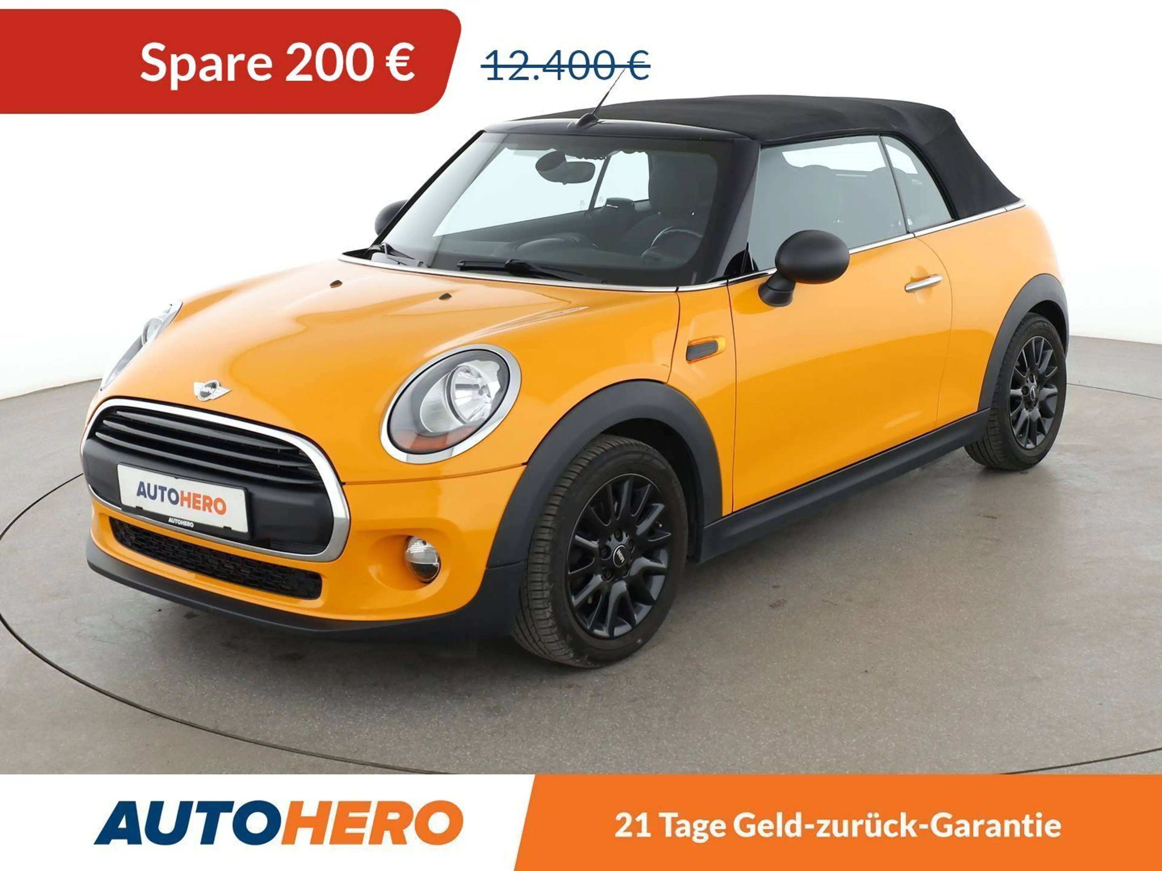 MINI One Cabrio One*PDC*ALU*KLIMA*BLUETOOTH*