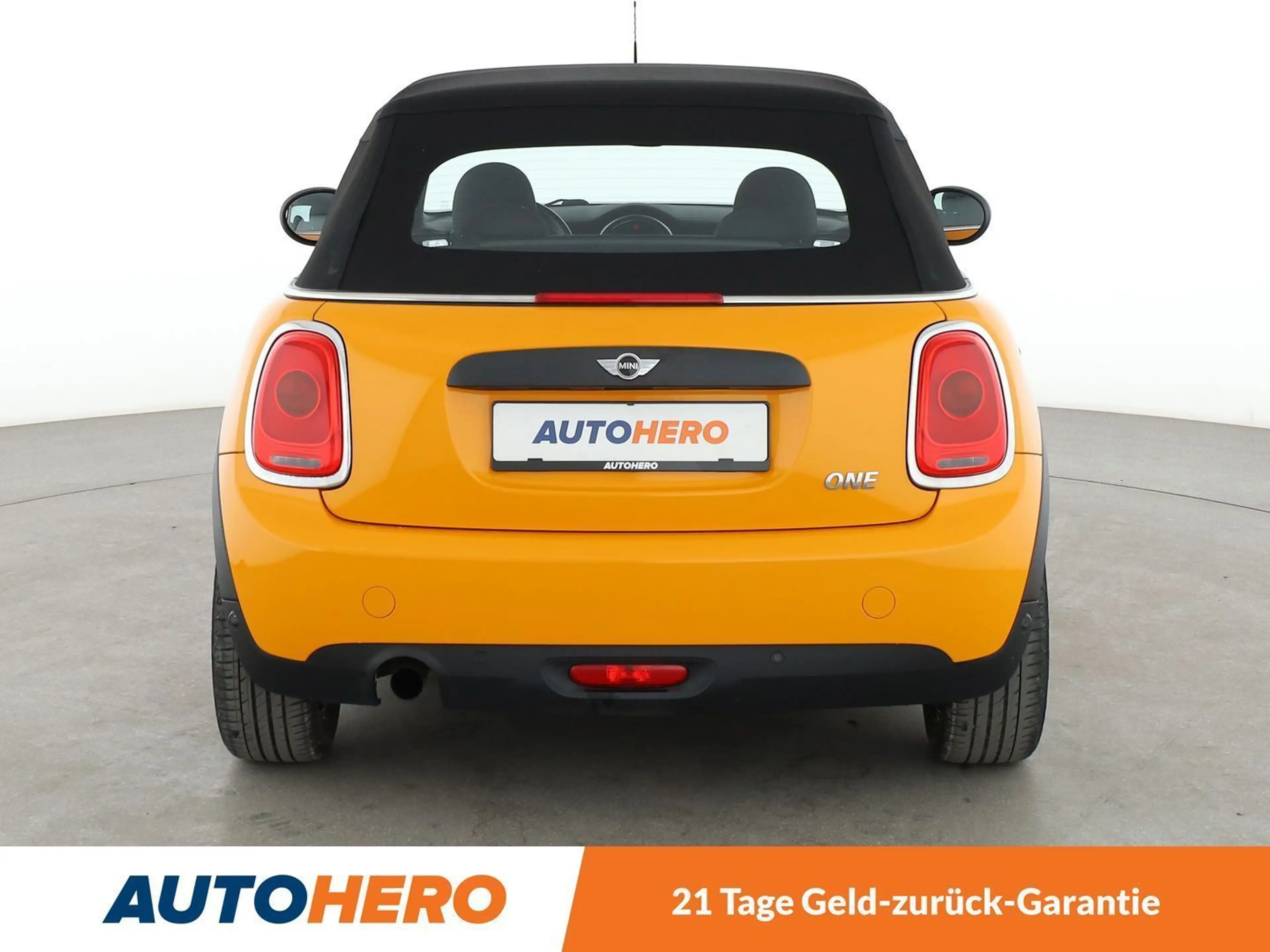 MINI One Cabrio One*PDC*ALU*KLIMA*BLUETOOTH* — photo 5