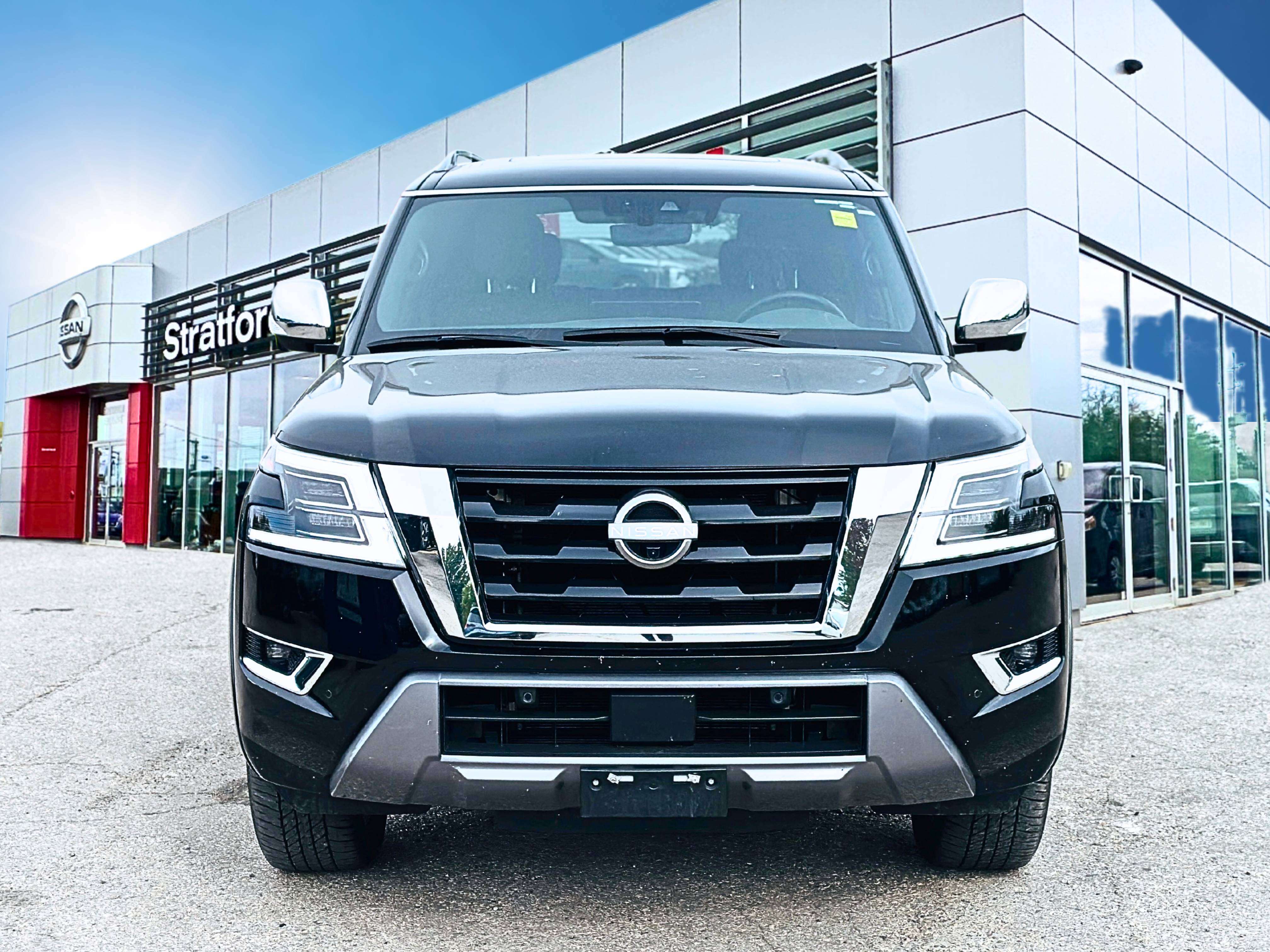 2024 Nissan Armada