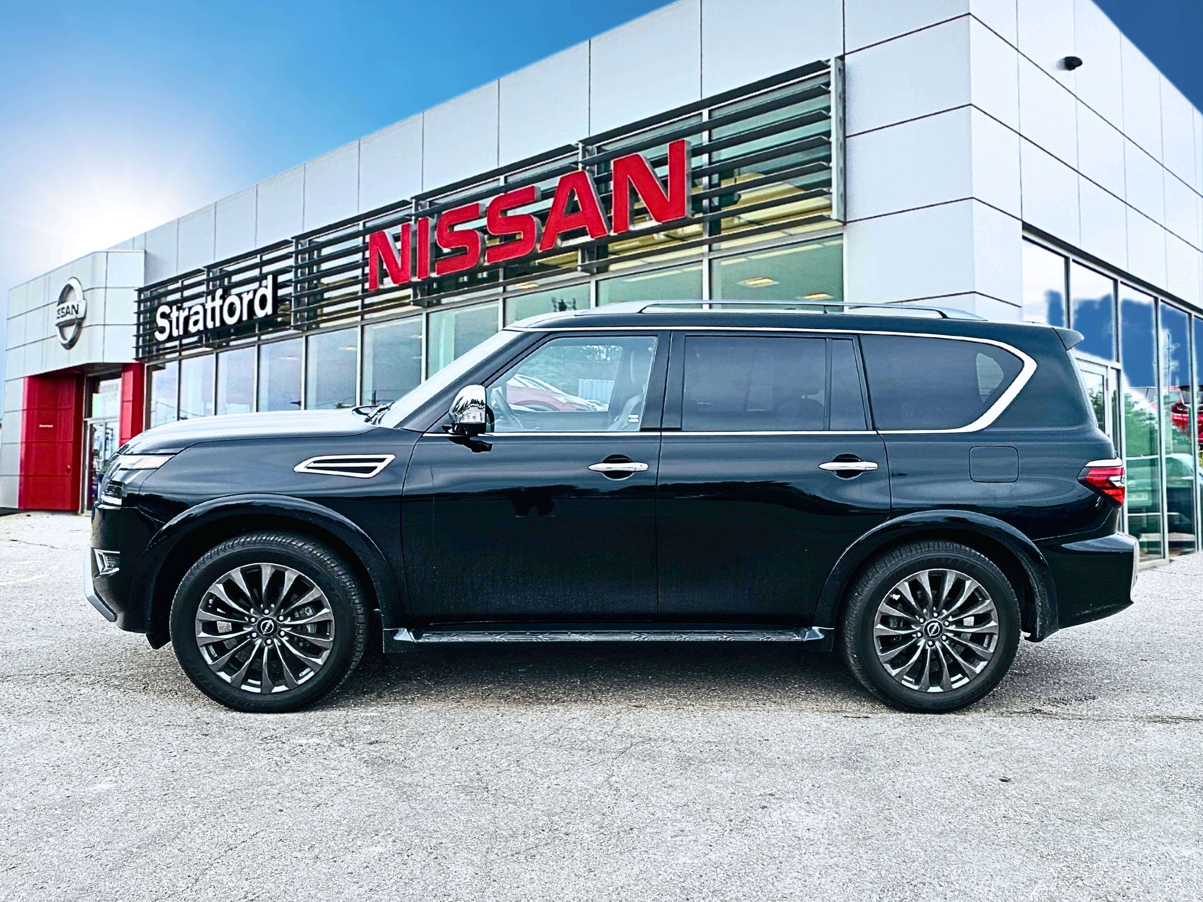 2024 Nissan Armada