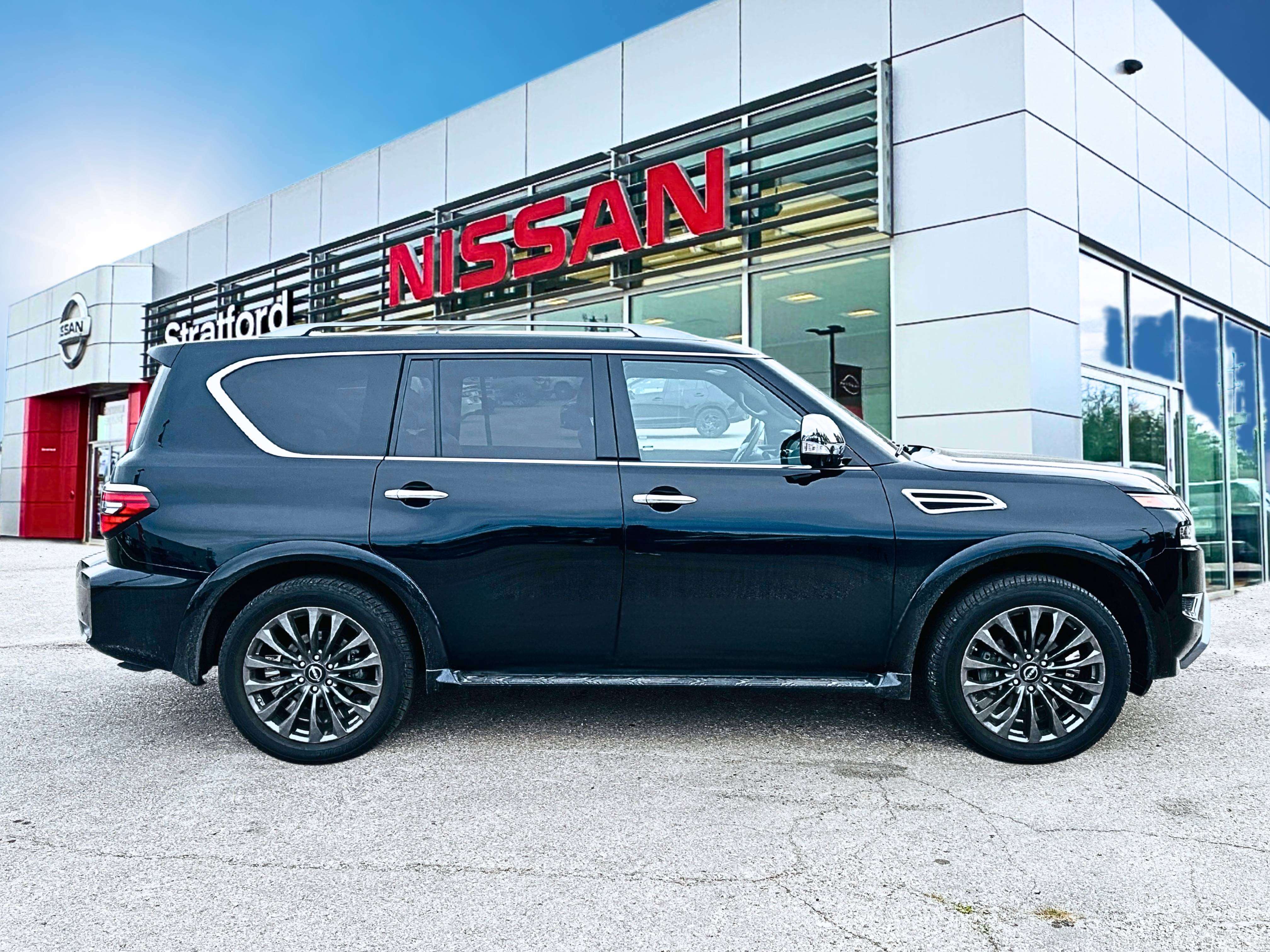 2024 Nissan Armada