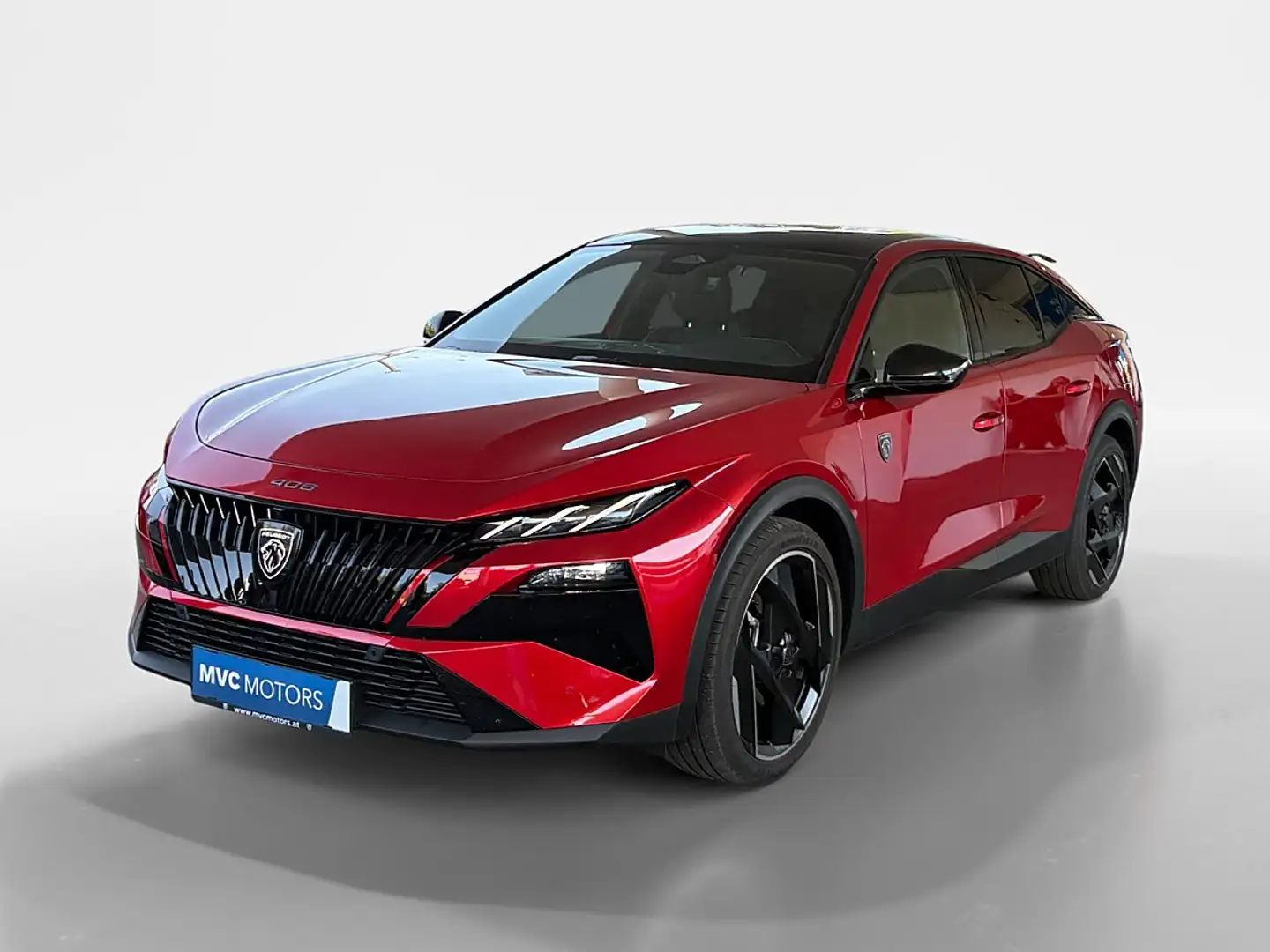 Peugeot 408 PHEV 240 e-DCS7 GT Exclusive Rot - 1