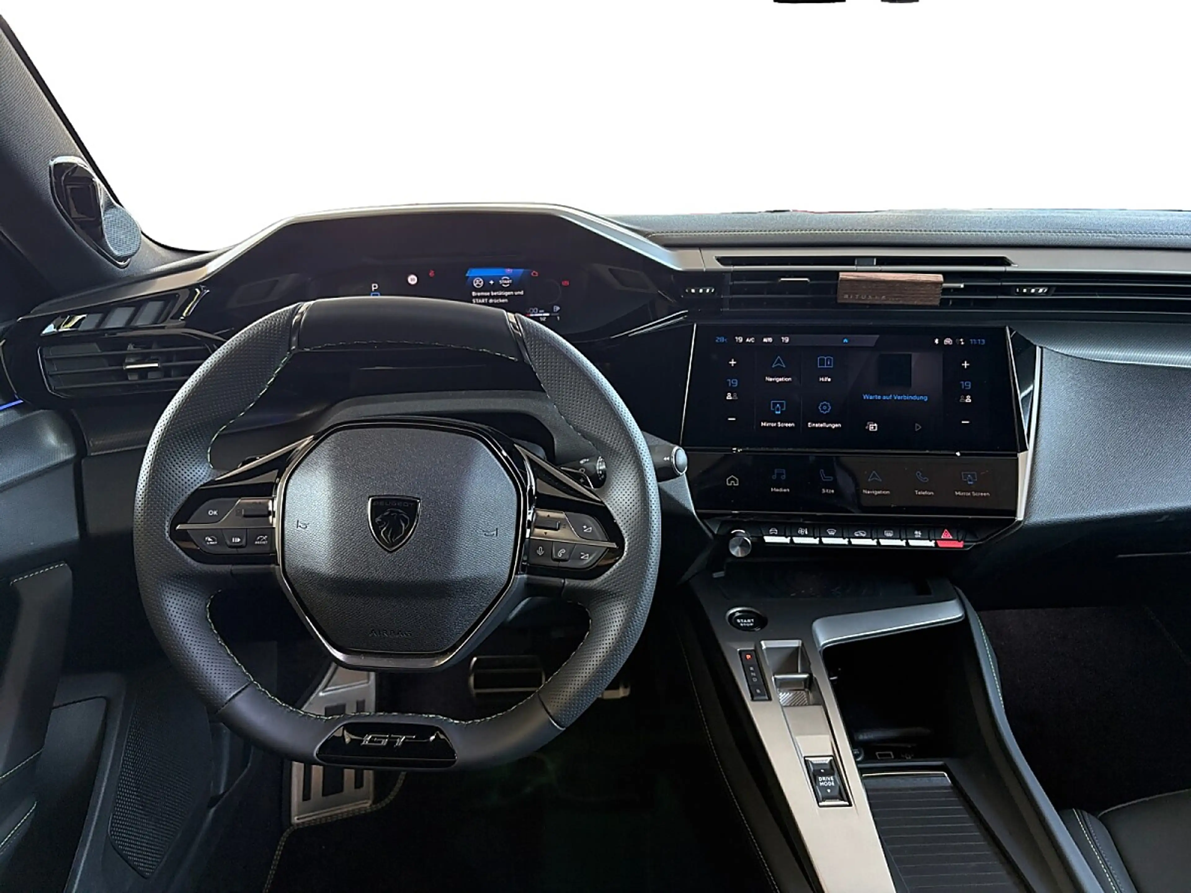 Peugeot 408 PHEV 240 e-DCS7 GT Exclusive — photo 10