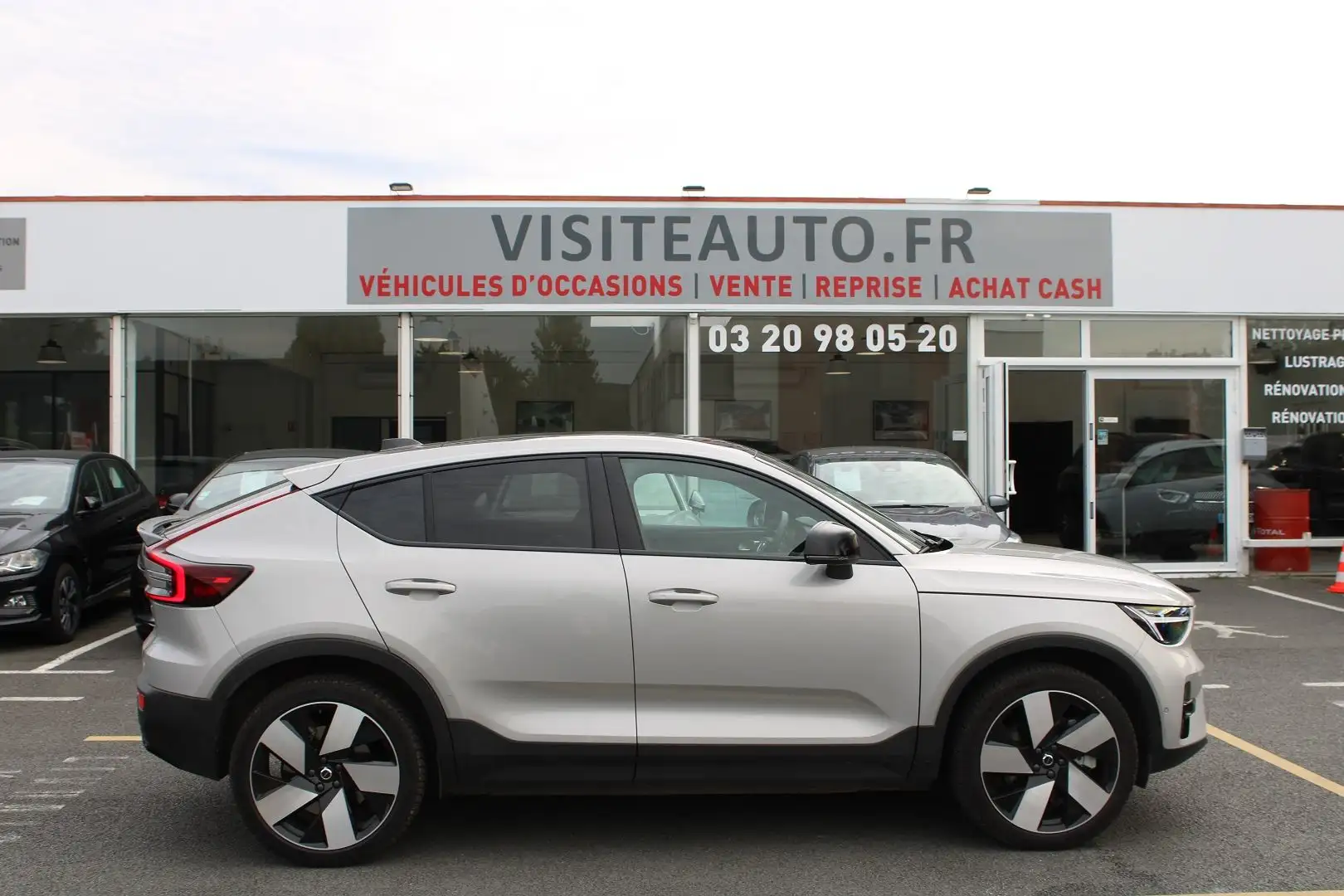 Volvo C40 RECHARGE TWIN 408CH ULTIMATE AWD - 2