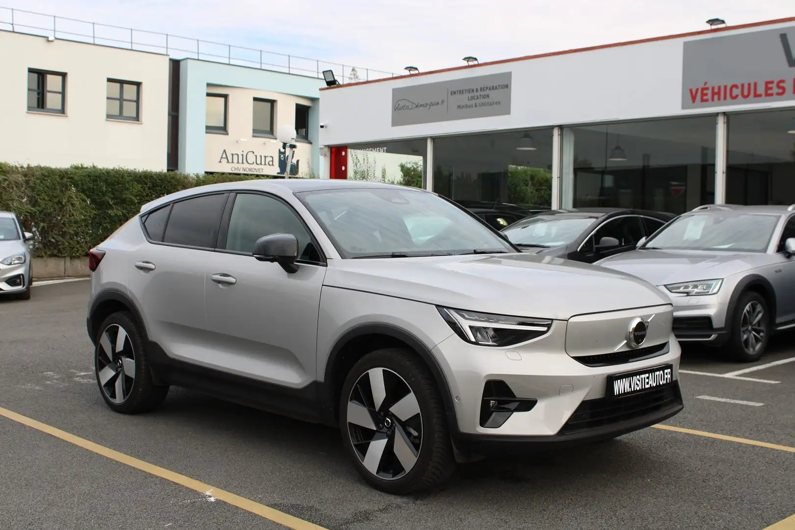 Volvo C40 RECHARGE TWIN 408CH ULTIMATE AWD - 1