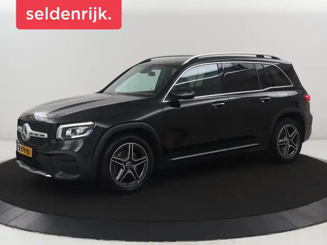 Mercedes-Benz GLB 200 AMG Line | Leder/alcantara | Stoelverwarming | Cru