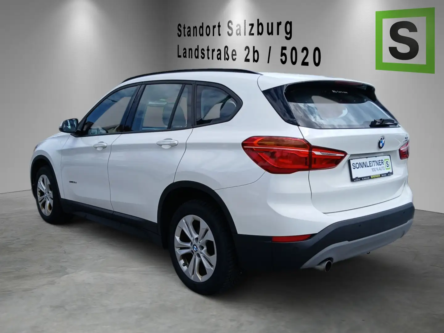 BMW X1 X1 Advantage sDrive 16d Weiß - 2