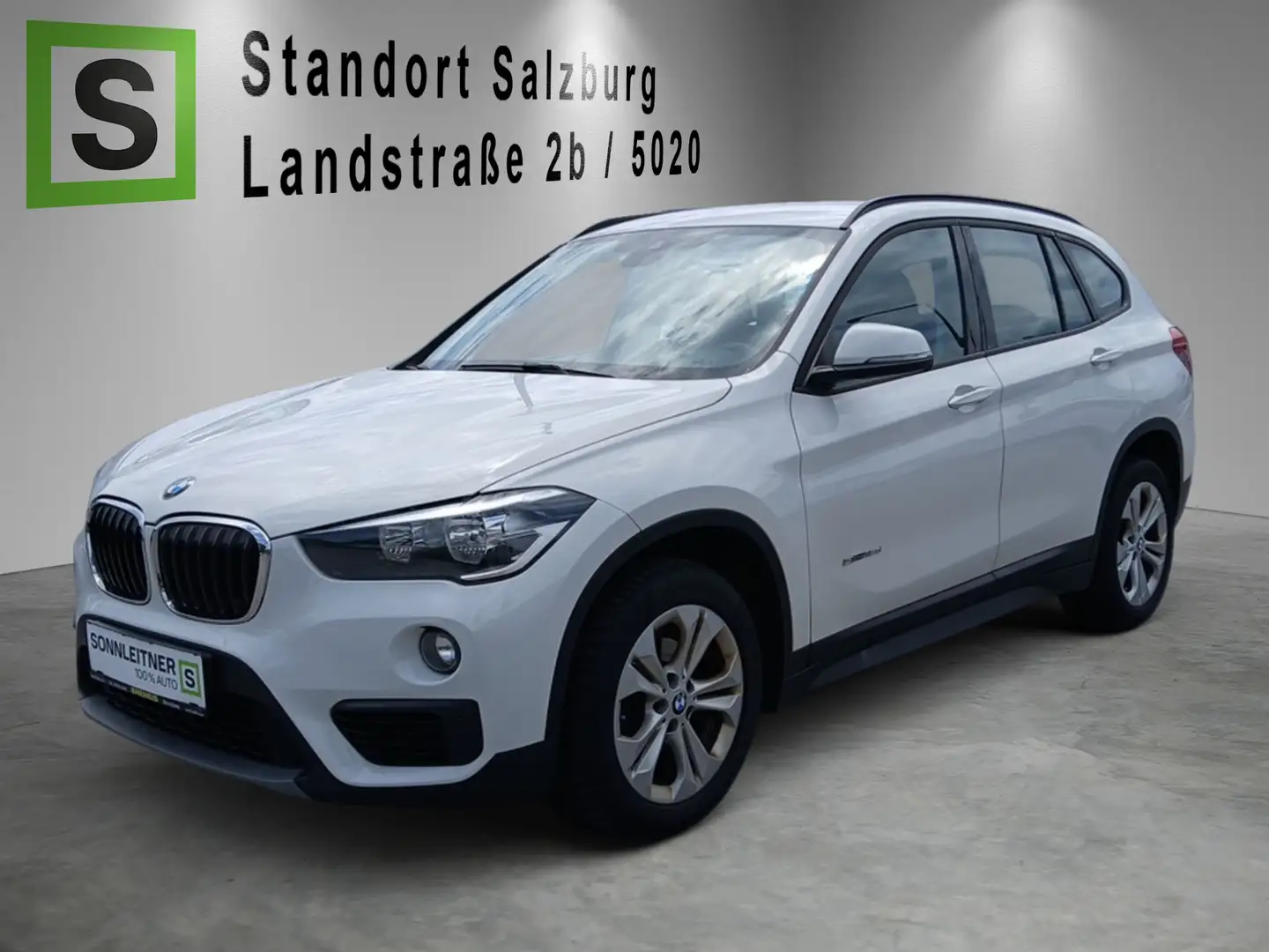 BMW X1 X1 Advantage sDrive 16d Weiß - 1