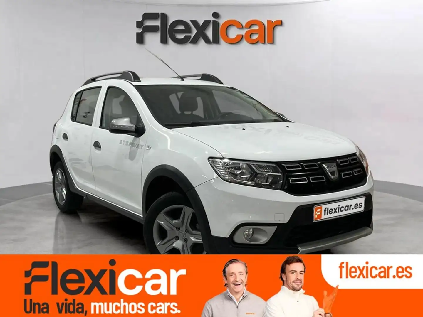 Dacia Sandero 0.9 TCE Stepway Essential 66kW Blanco - 1
