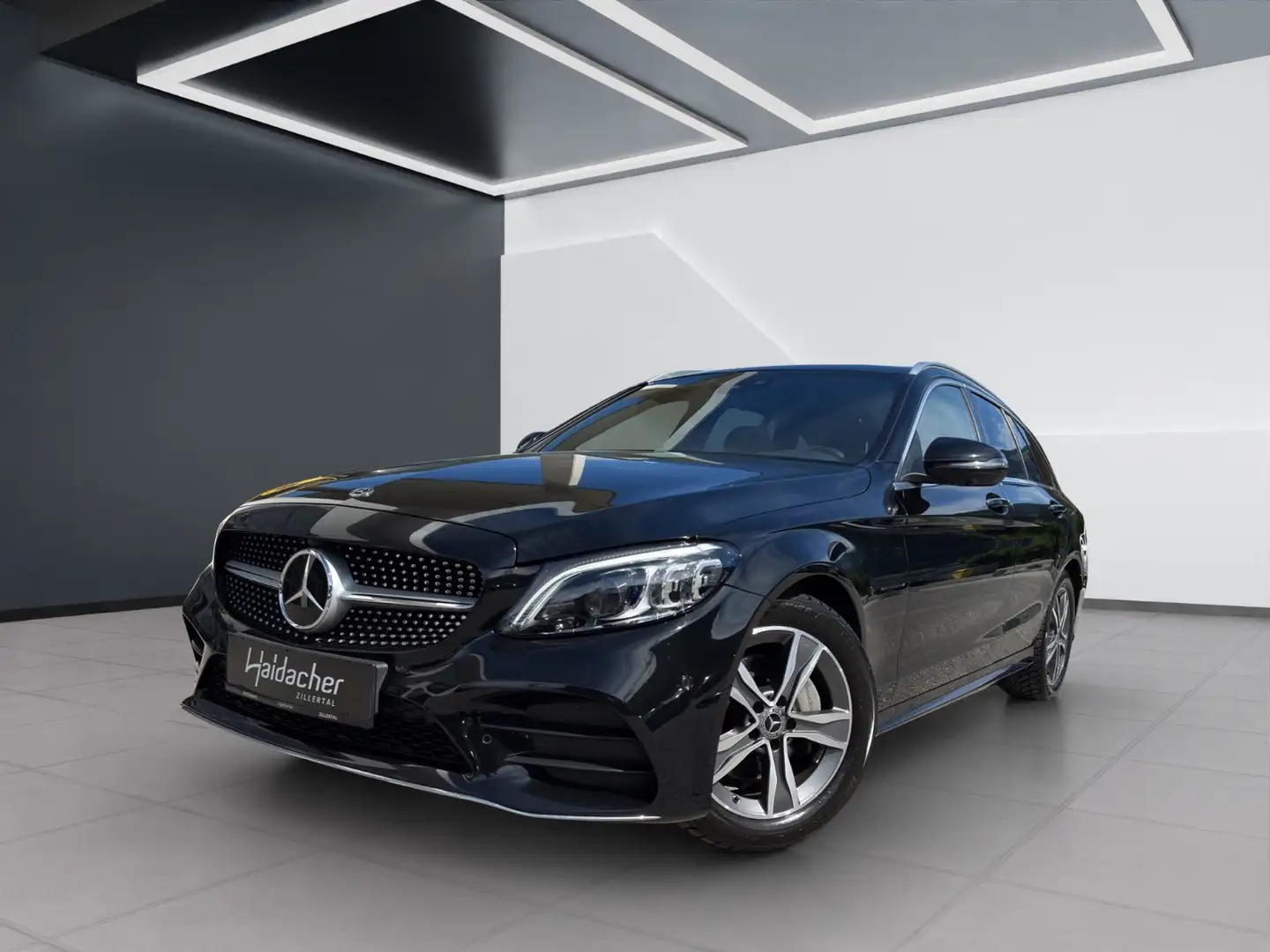 Mercedes-Benz C 200 4MATIC T-Modell Distr KeyGo PTS Ambi FAP Schwarz - 2