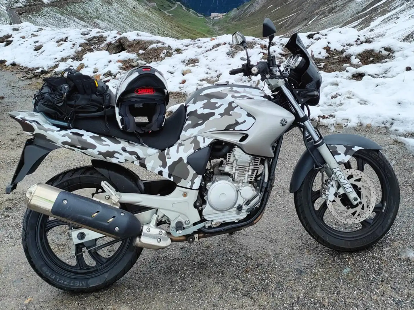 Yamaha YBR 250 Gris - 2