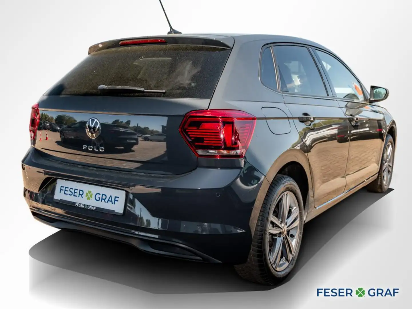 Volkswagen Polo 1.0 TSI HIGHLINE LED/ACC/DAB/NAVI/PDC+/SHZ Grigio - 2