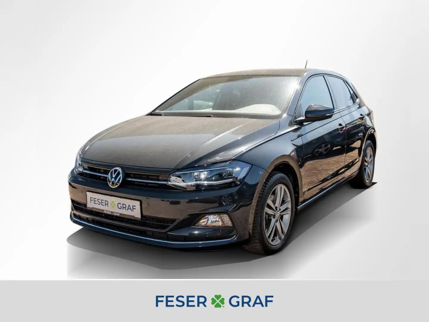 Volkswagen Polo 1.0 TSI HIGHLINE LED/ACC/DAB/NAVI/PDC+/SHZ Grigio - 1
