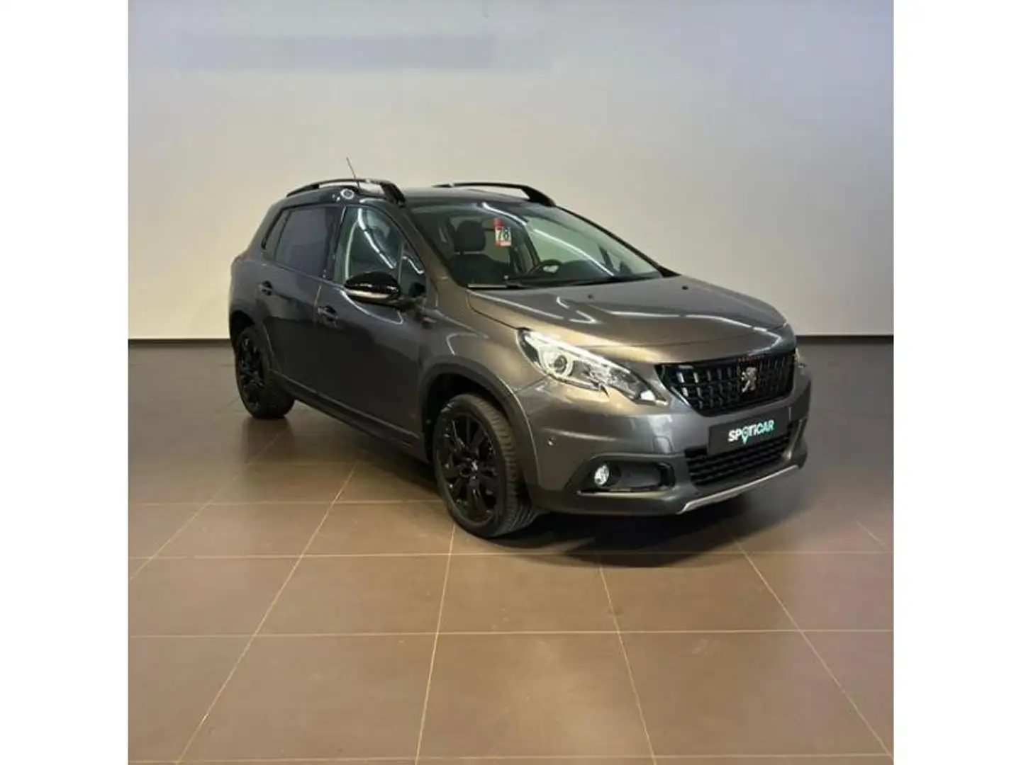 Peugeot 2008 GT Line Gris - 2