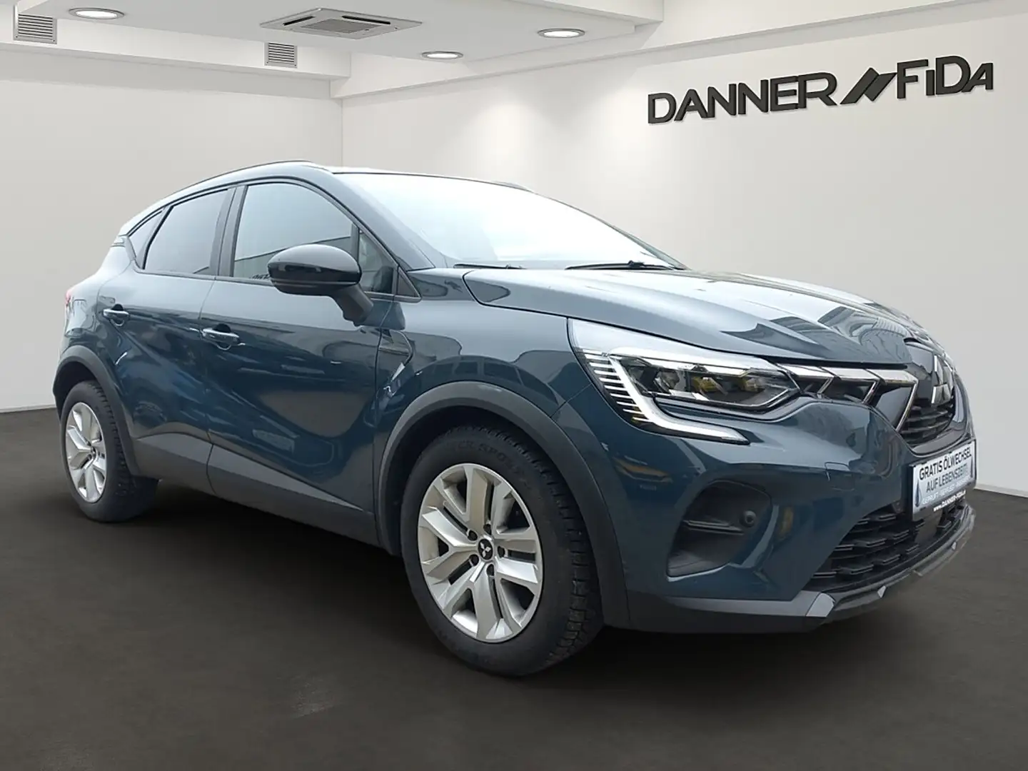 Mitsubishi ASX 91PS Benzin/Schaltgetriebe 1,0 MPI-T Invite (SO... Blau - 2