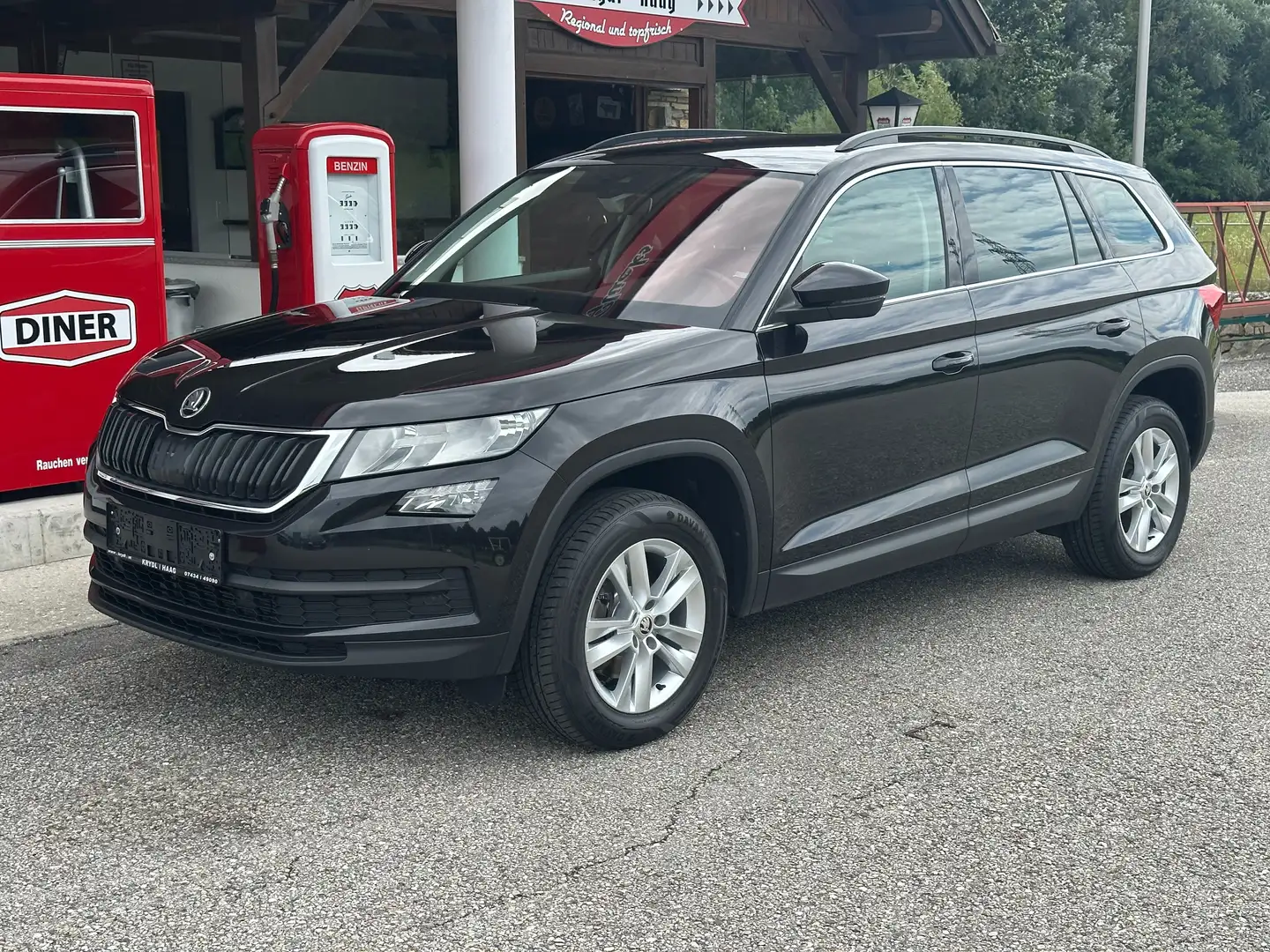Skoda Kodiaq 2,0 TDI SCR 4x4 Ambition DSG Noir - 1