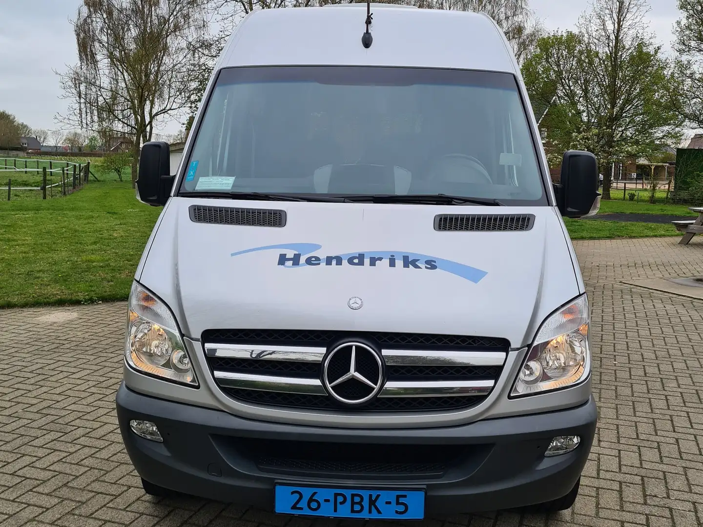 Mercedes-Benz Sprinter Sprinter 311 2.2 CDI 366 HD Zilver - 2
