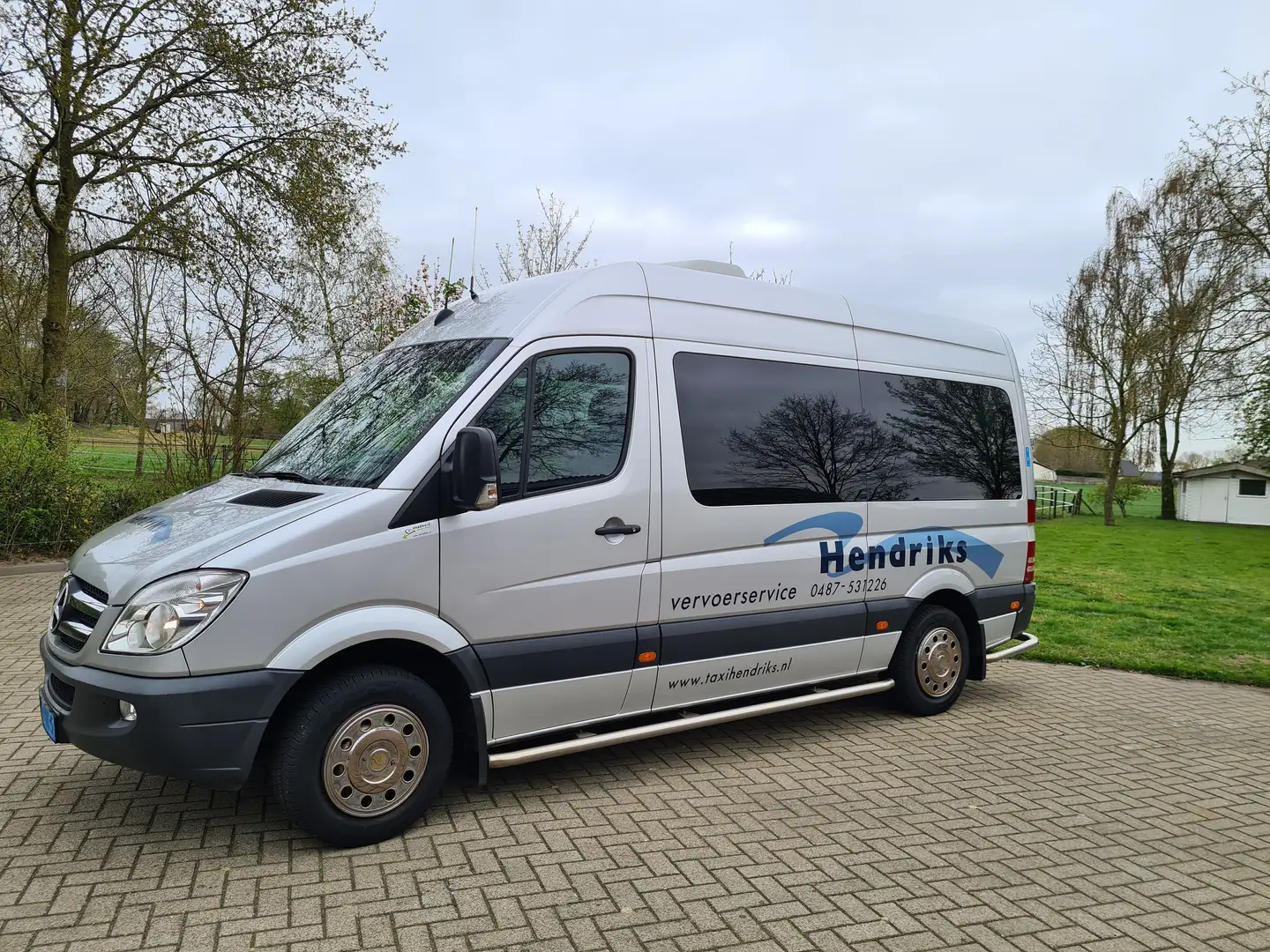 Mercedes-Benz Sprinter Sprinter 311 2.2 CDI 366 HD Zilver - 1