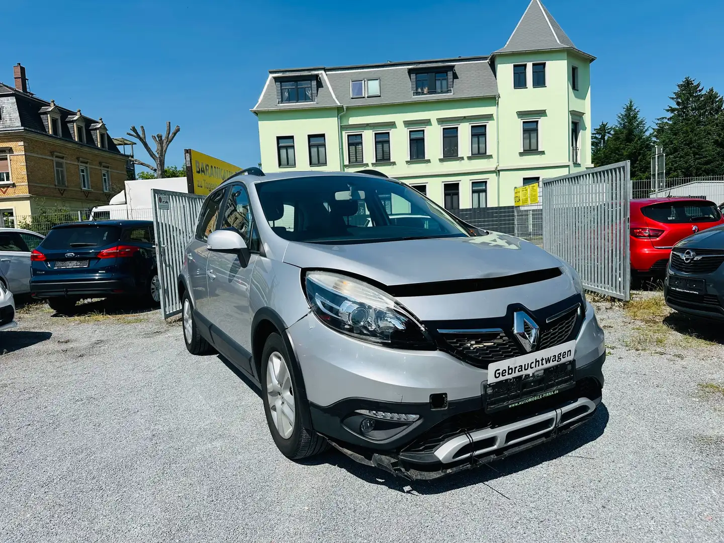 Renault Scenic Paris 2.HAND 82000 KM KLIMA TEMPOMAT ALUFELGEN Argent - 1