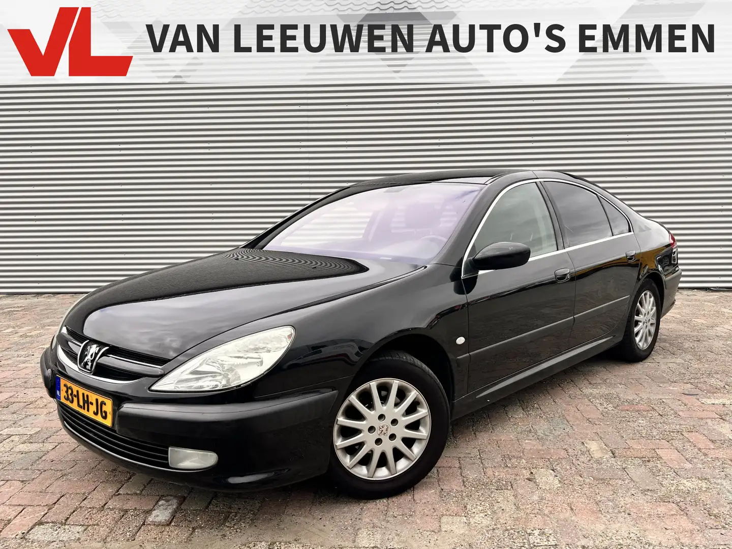 Peugeot 607 2.0-16V Pack | Nieuw Binnen! | Clima | Cruise | Чорний - 1