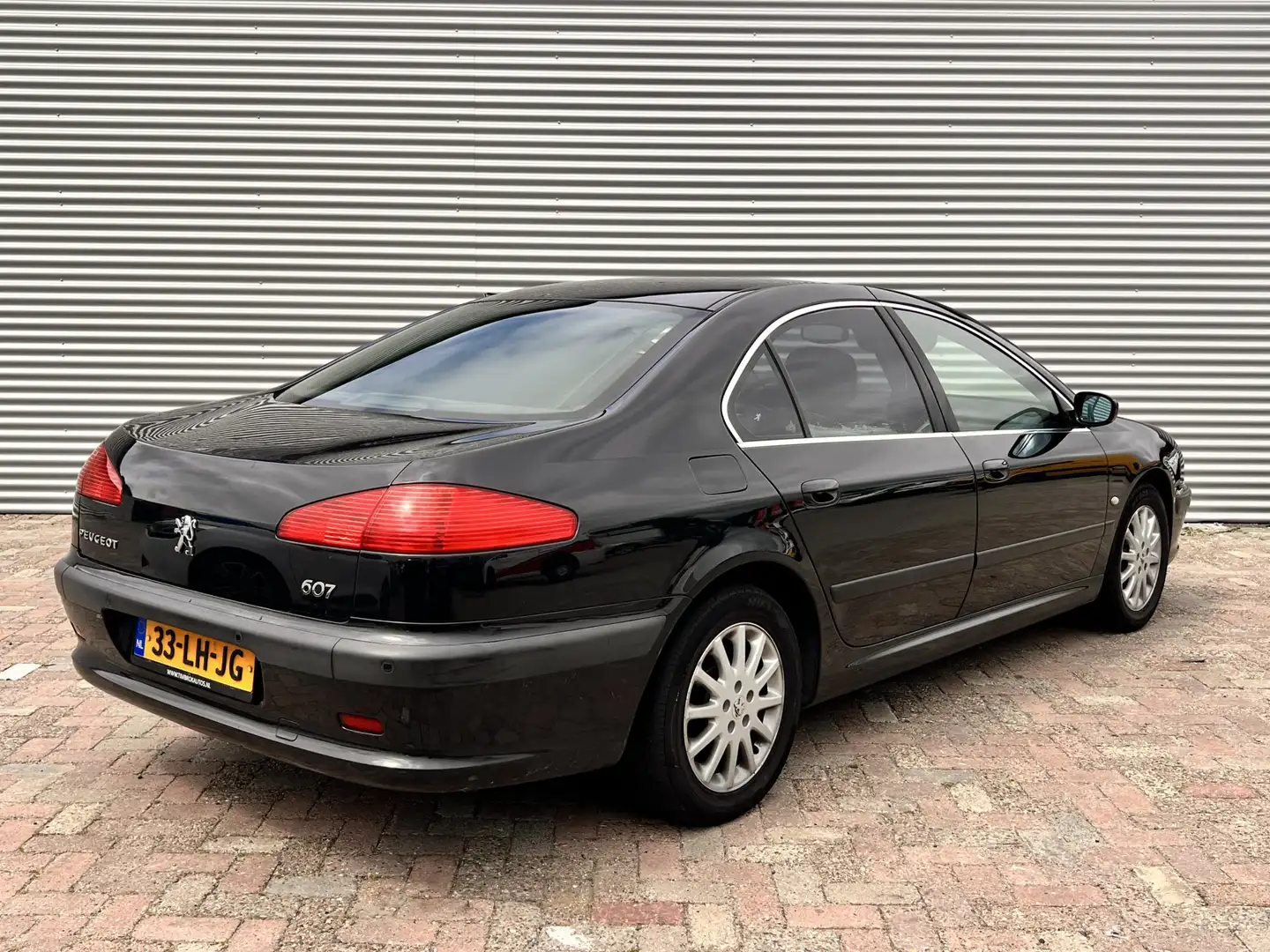 Peugeot 607 2.0-16V Pack | Nieuw Binnen! | Clima | Cruise | Чорний - 2