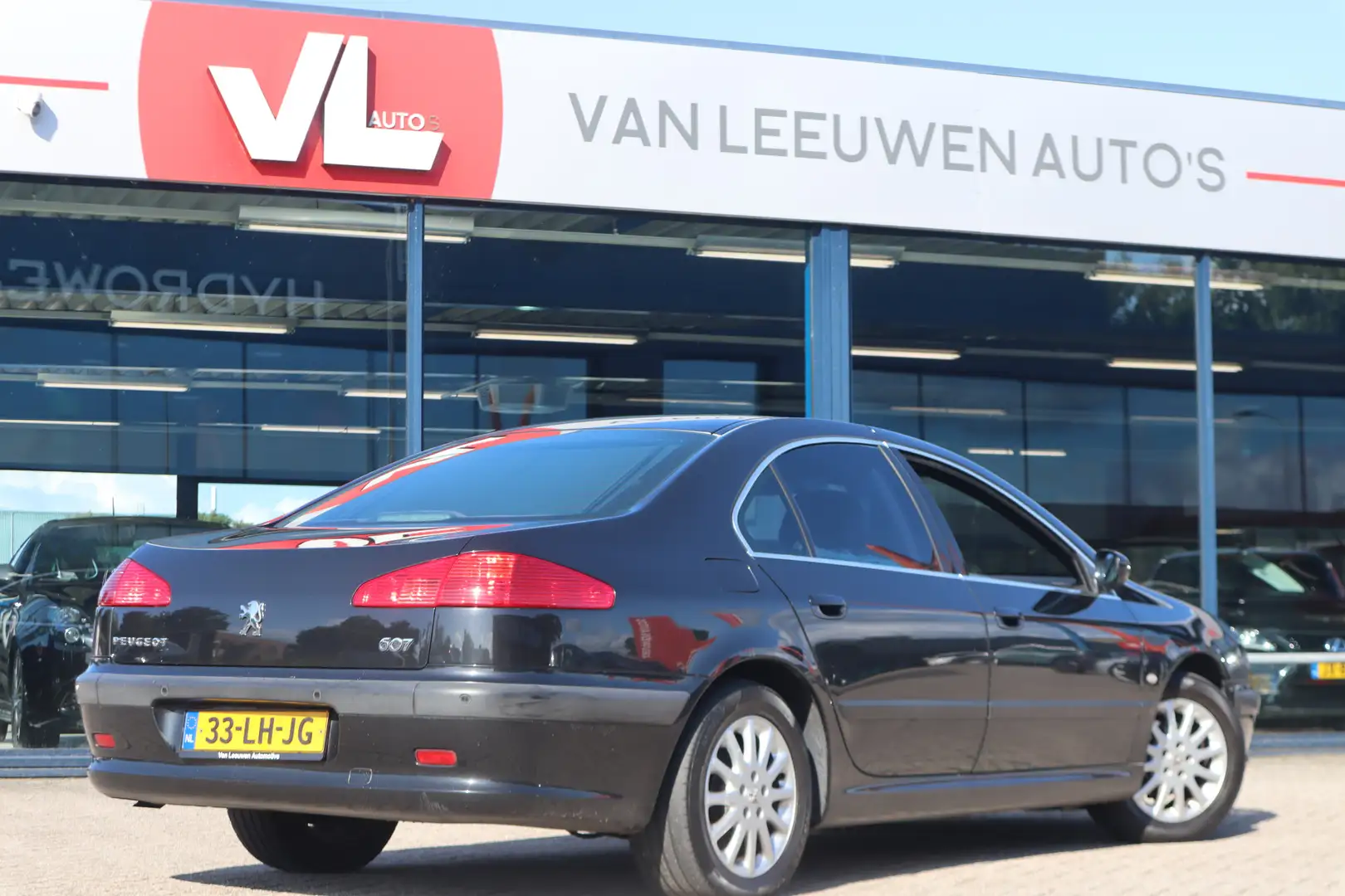 Peugeot 607 2.0-16V Pack | Clima | Cruise | Negro - 2