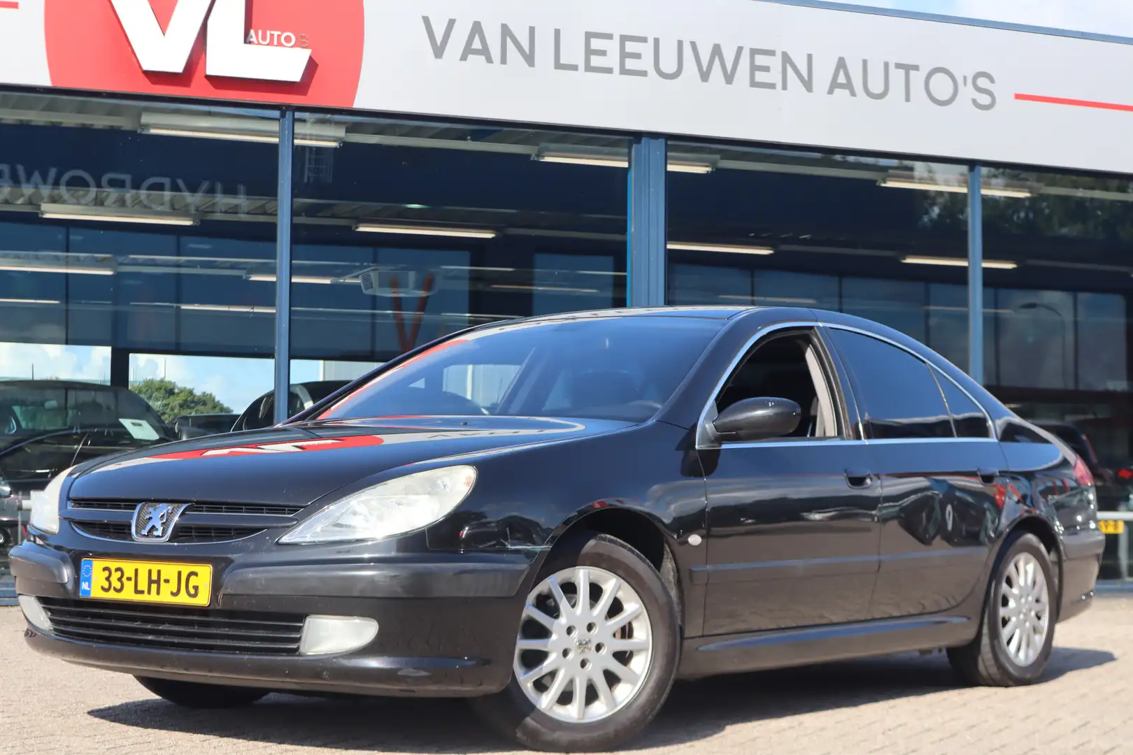 Peugeot 607 2.0-16V Pack | Clima | Cruise | Negro - 1