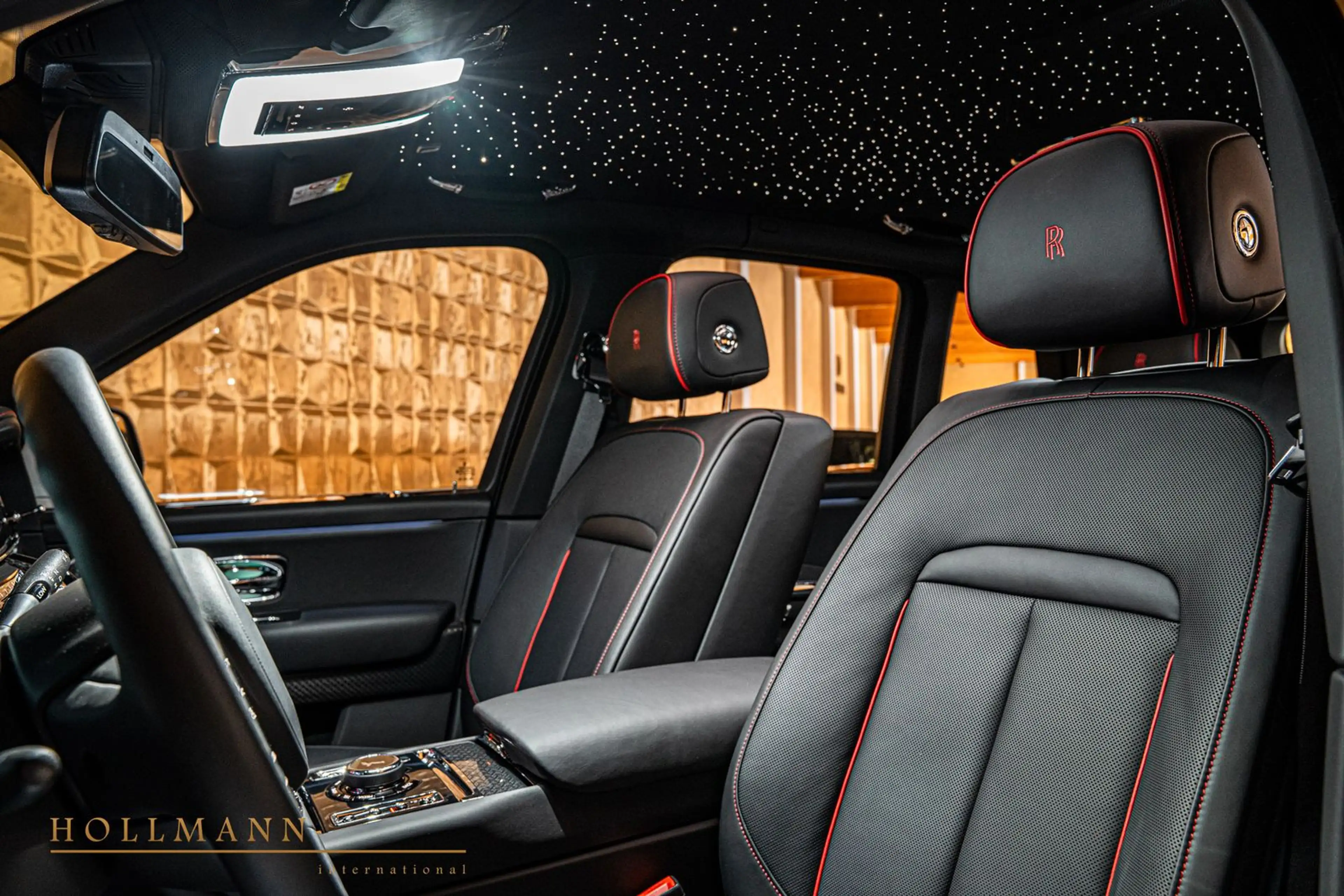 Rolls-Royce Cullinan SERIES II + BLACK BADGE + STAR ROOF — photo 13