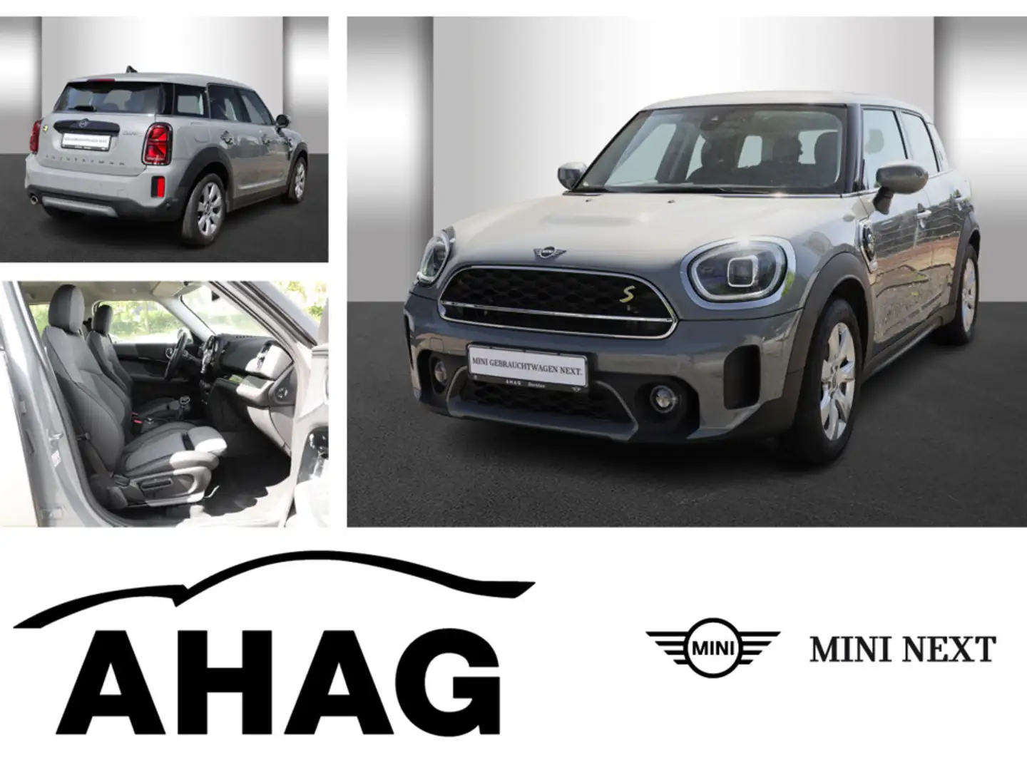 MINI Cooper SE Countryman Countryman Cooper SE ALL4 Classic Trim Aut. PDC Gris - 1