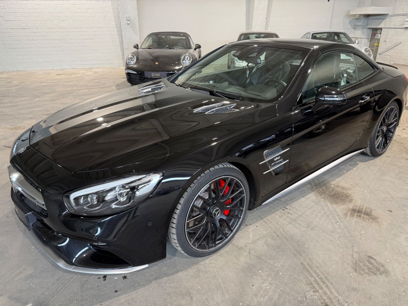 Mercedes-Benz SL 63 AMG . 2Hand,Magic Sky,Airscarf,etc. — photo 4