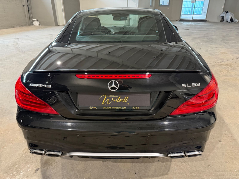 Mercedes-Benz SL 63 AMG . 2Hand,Magic Sky,Airscarf,etc. — photo 8